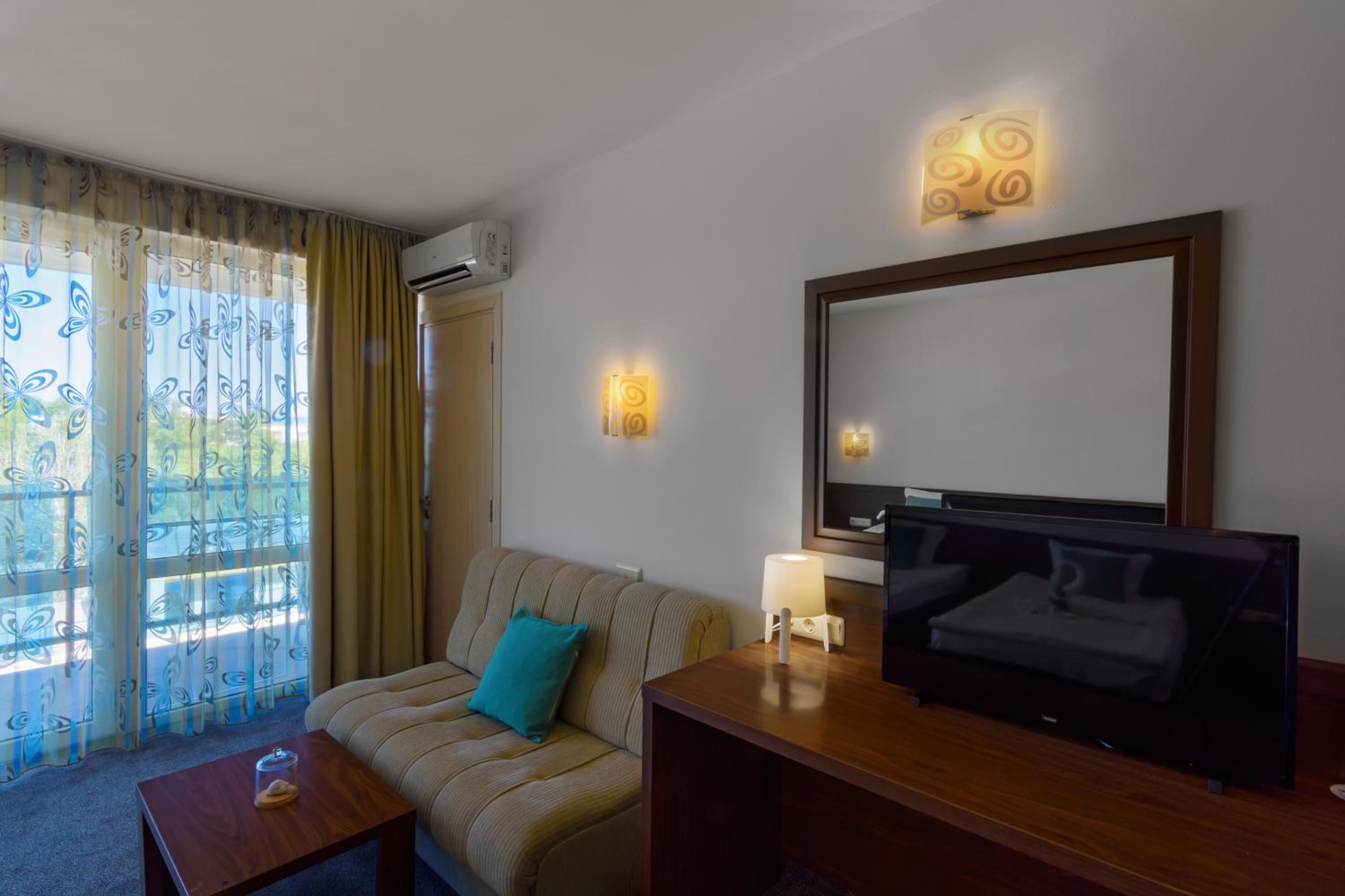 Family Room with Balcony