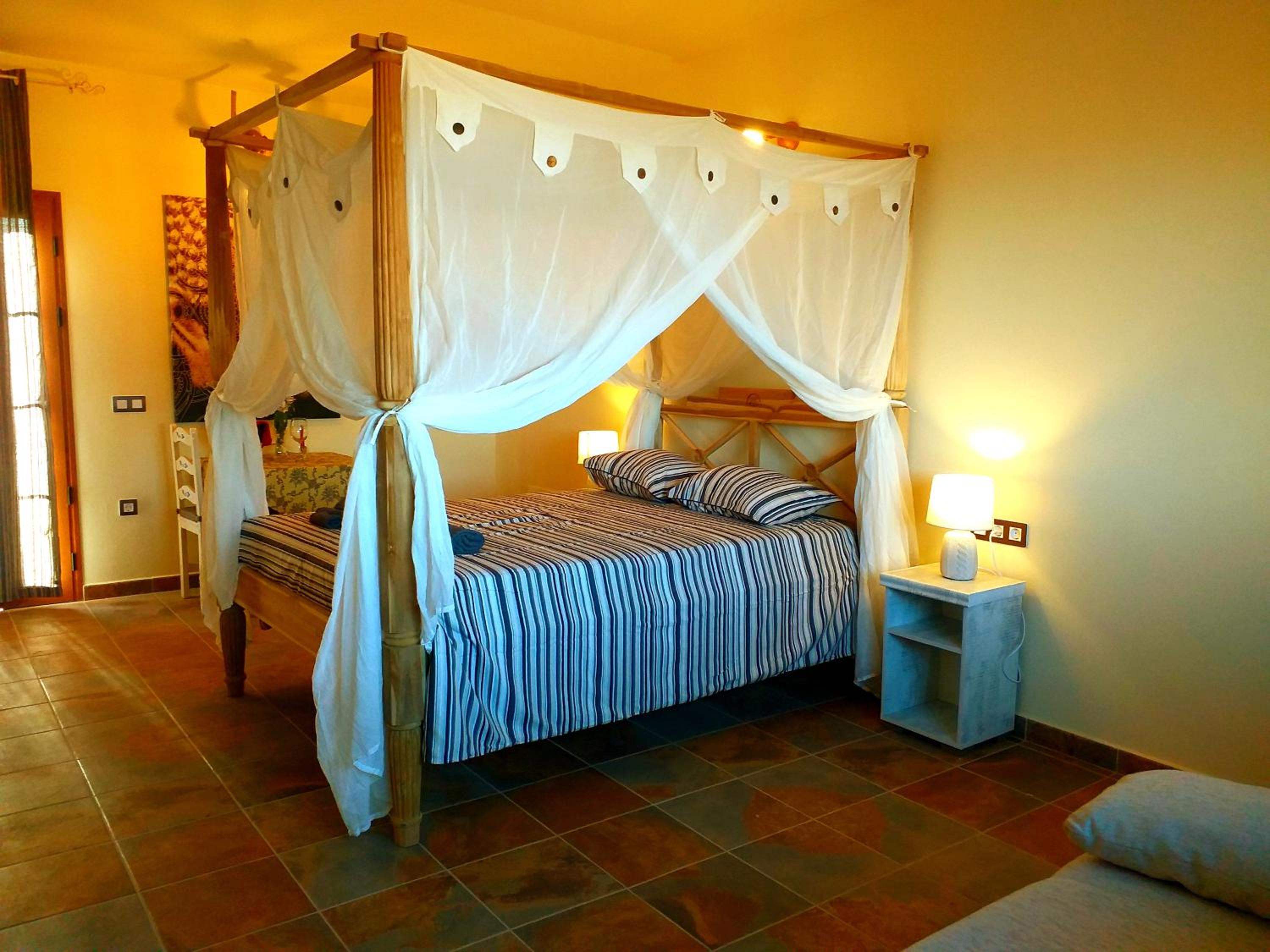 Habitación Doble con Baño Privado