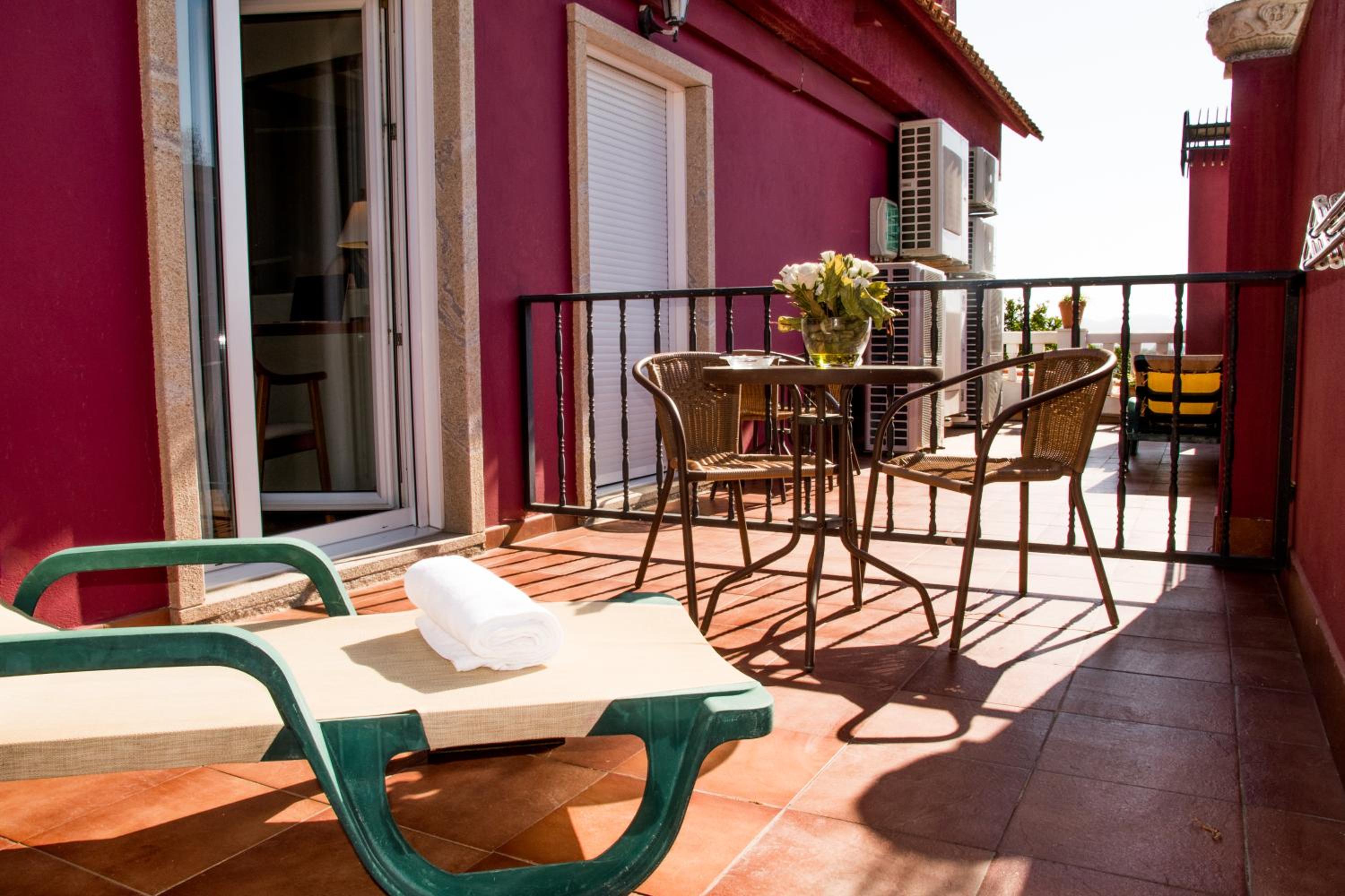 Double Room with Terrace