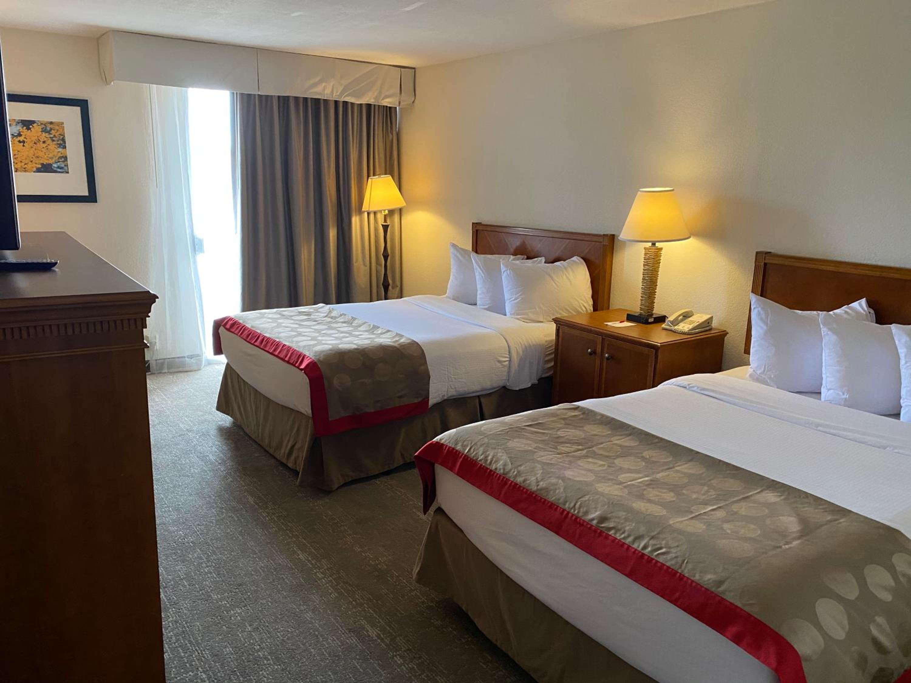 Deluxe Double Room with Two Double Beds - Non-Smoking photo 3