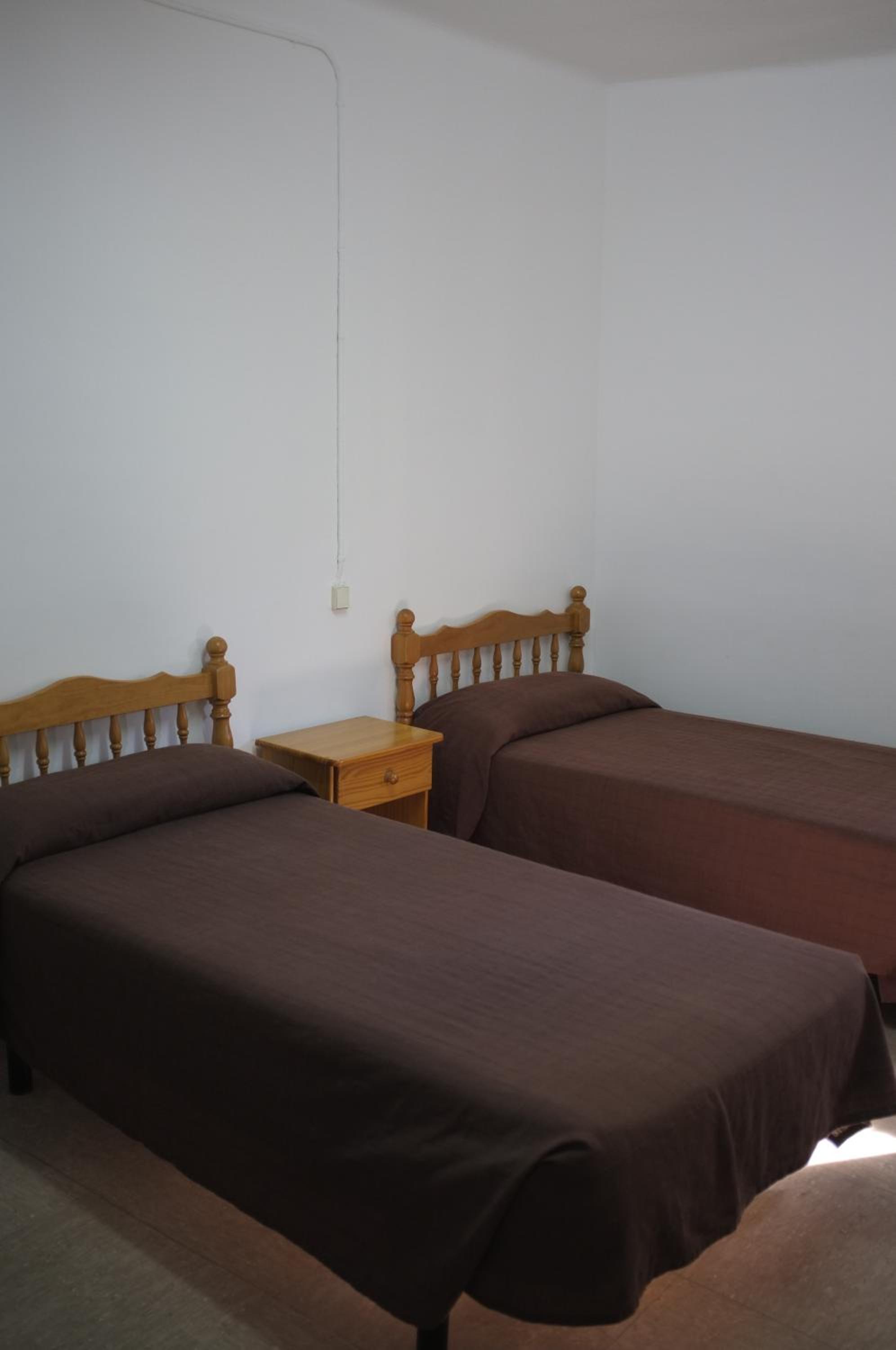 Habitación Doble con Baño Compartido