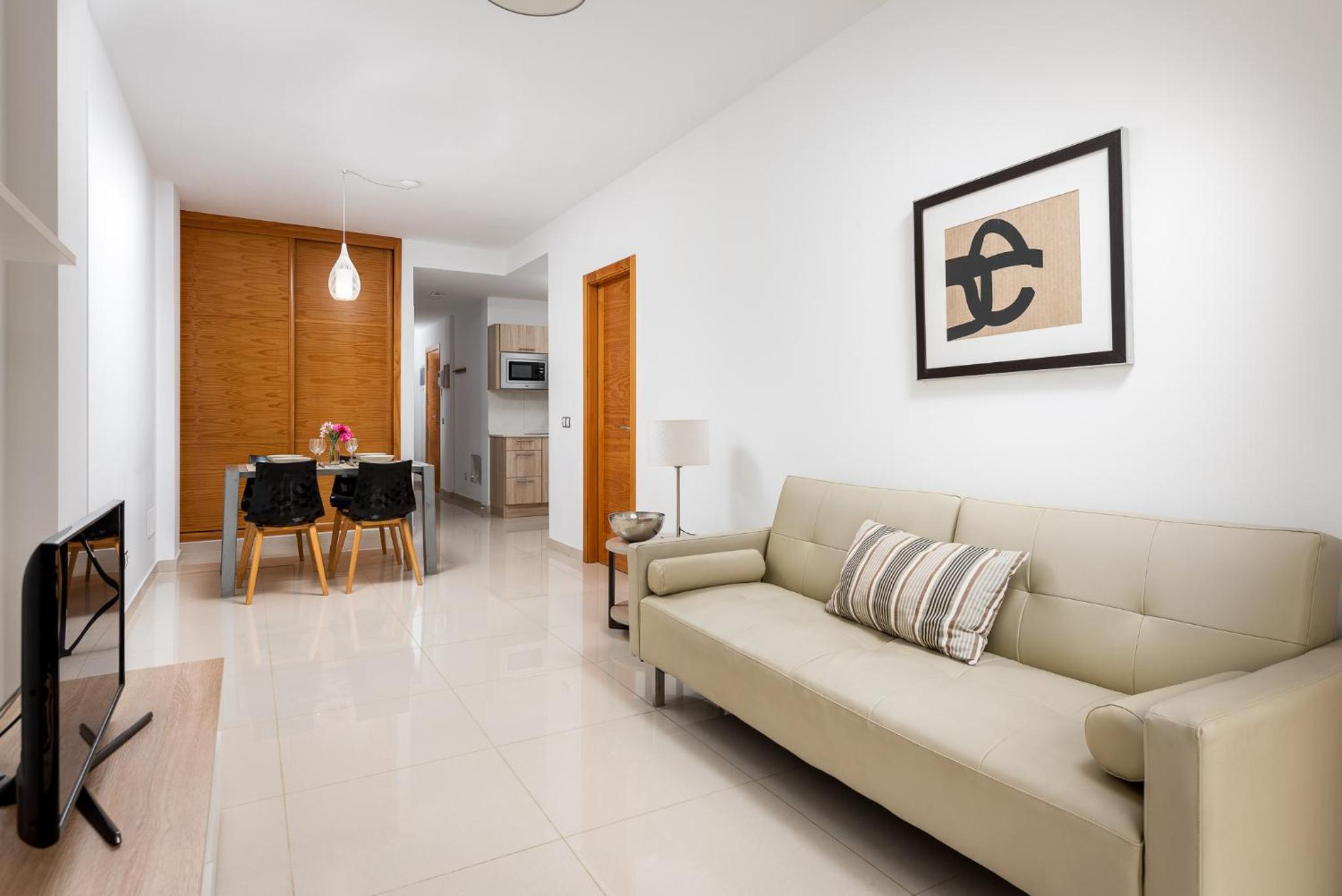 Apartamento de Dos Habitaciones 3B