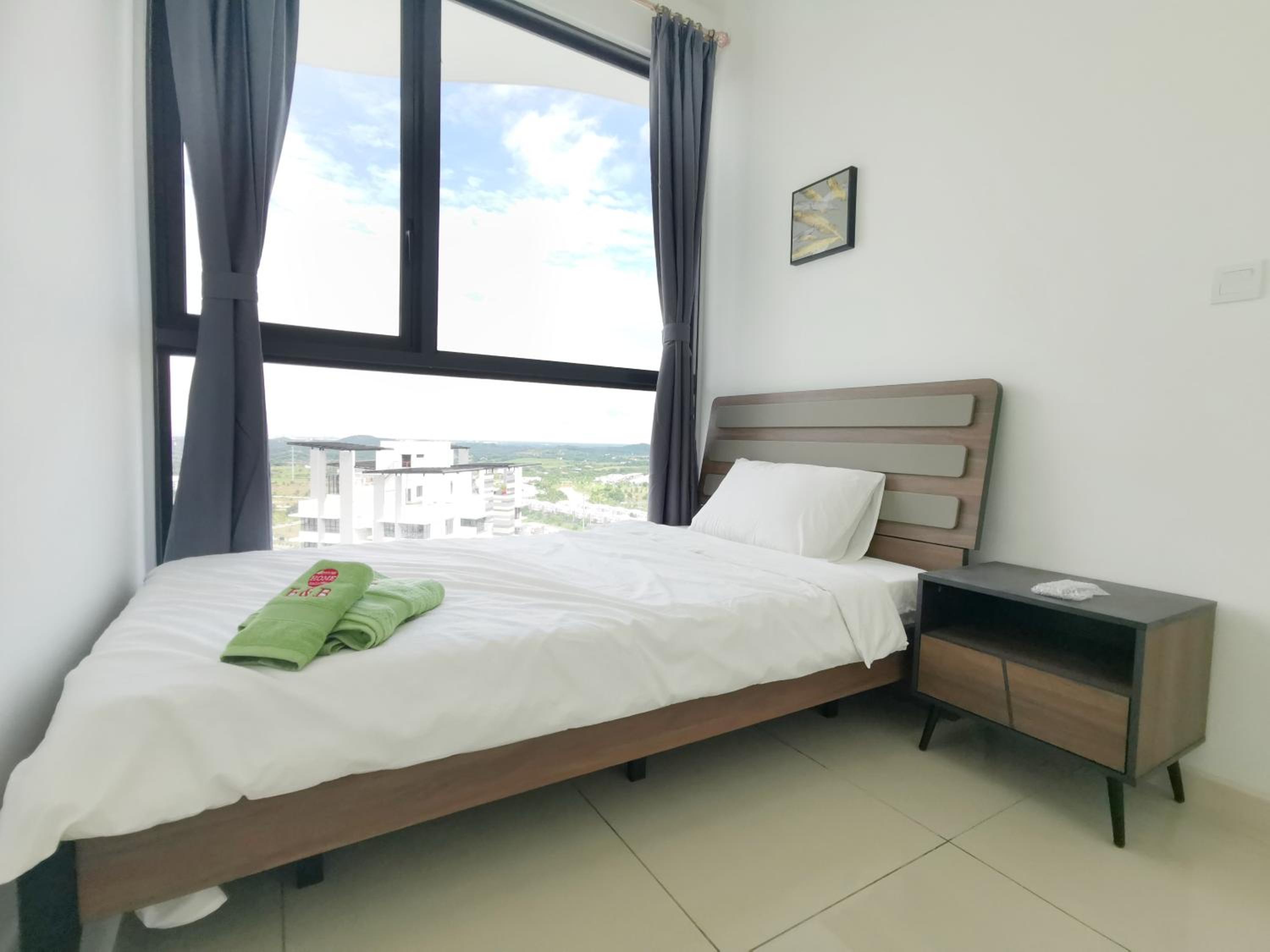 Three-Bedroom Apartment
