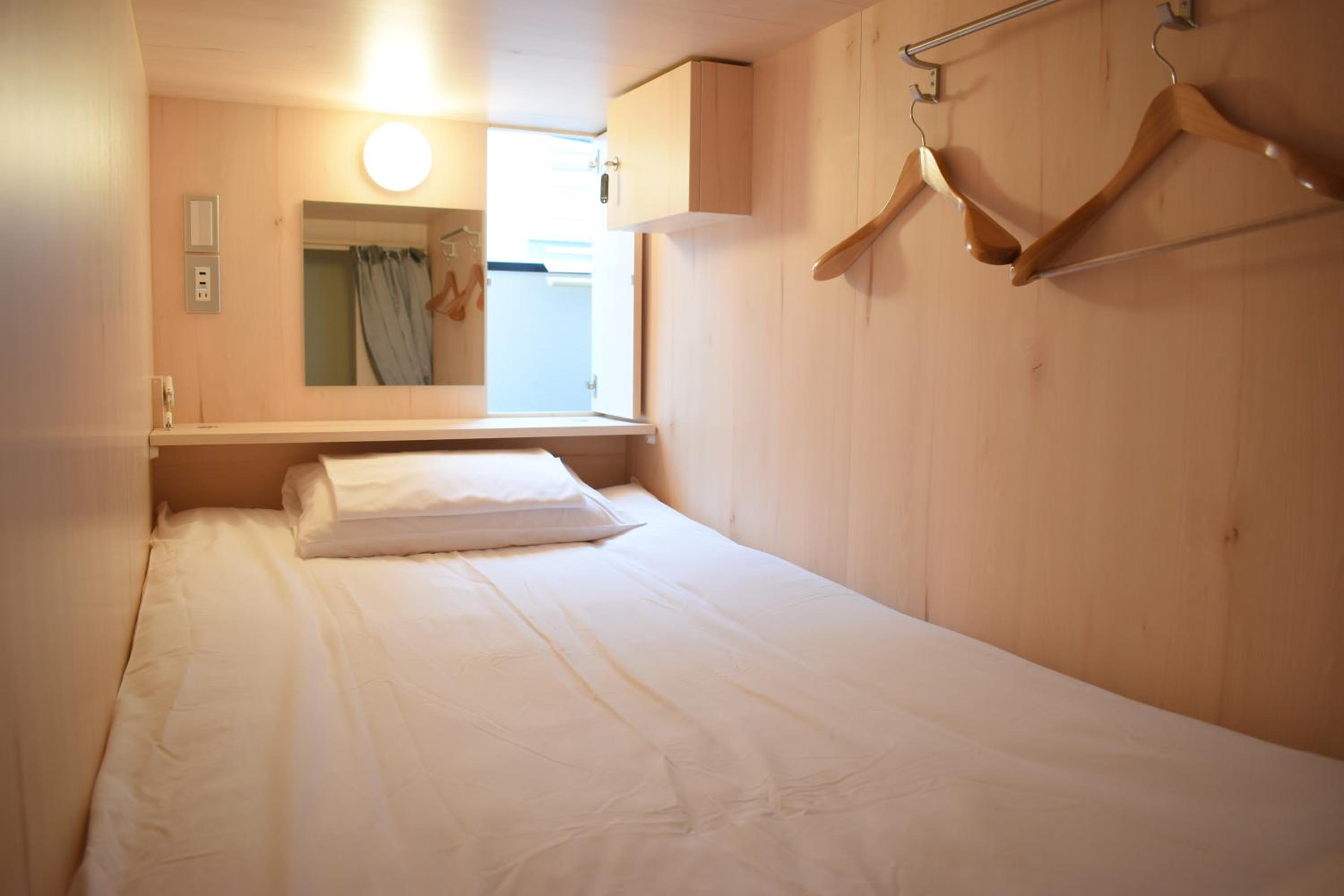 Bunk Bed in 8-Bed Mixed Dormitory Room (2F) photo 2