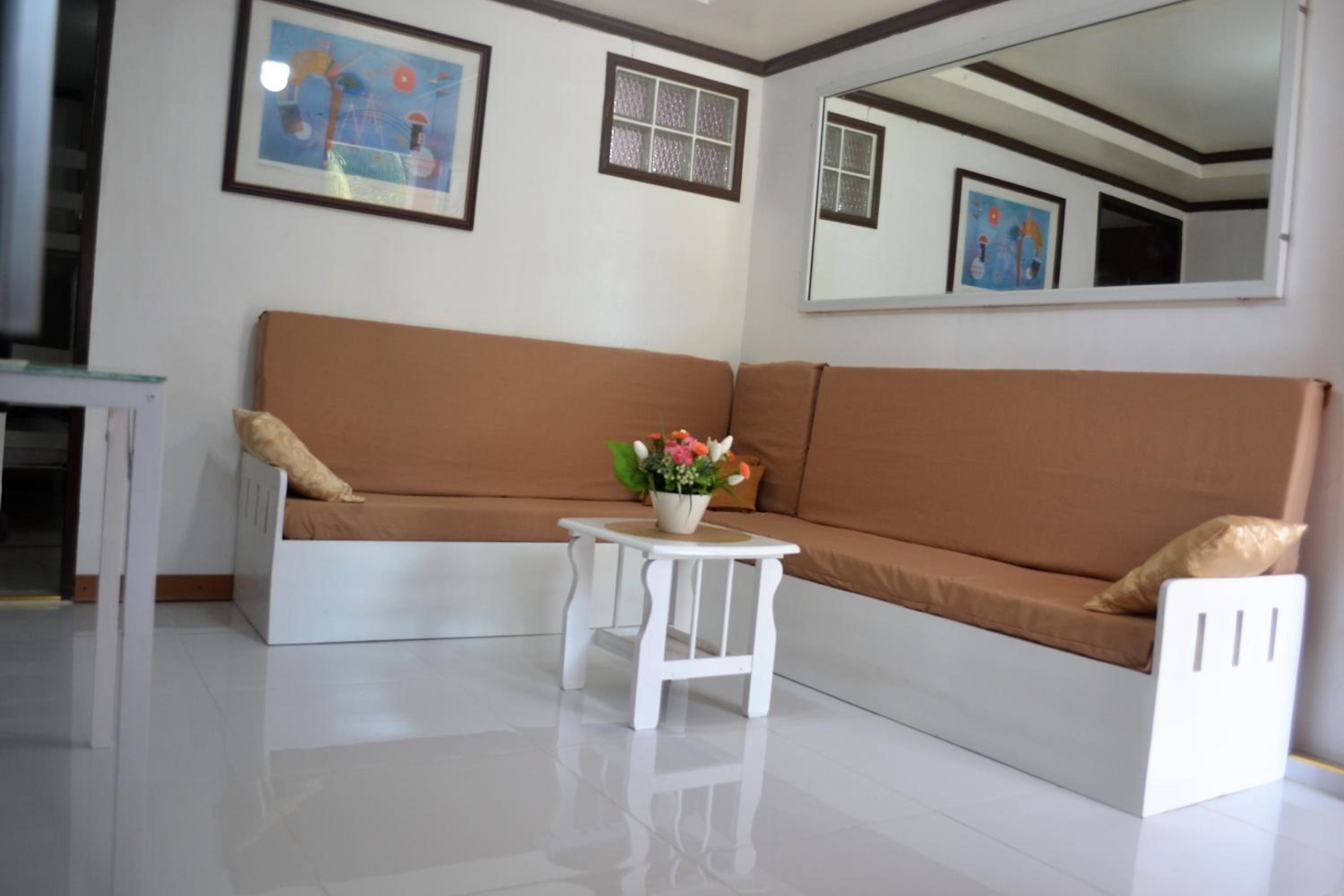 Family Room with Shower