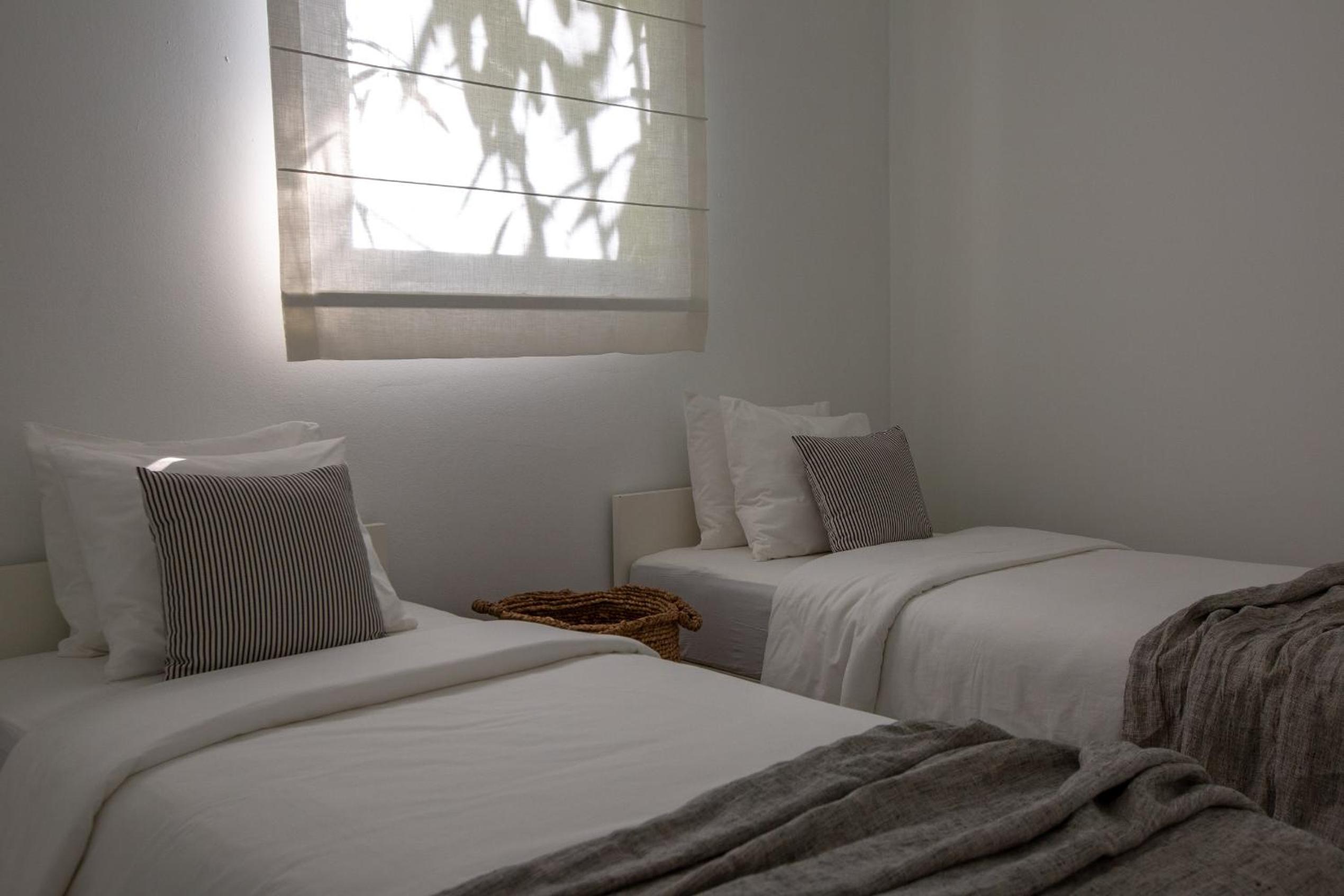 Two-Bedroom Suite with Terrace and Sea View