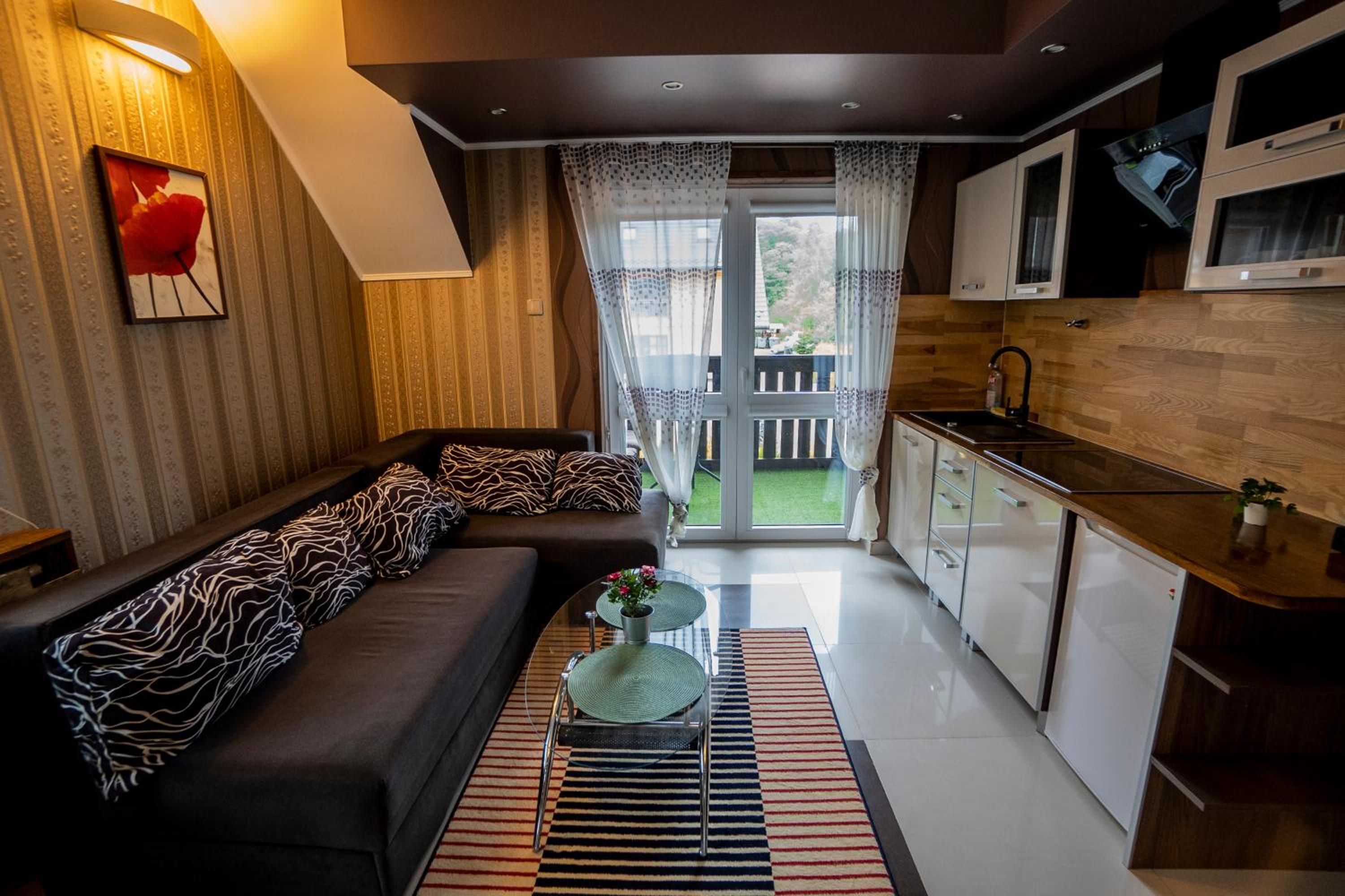 Deluxe One-Bedroom Apartment
