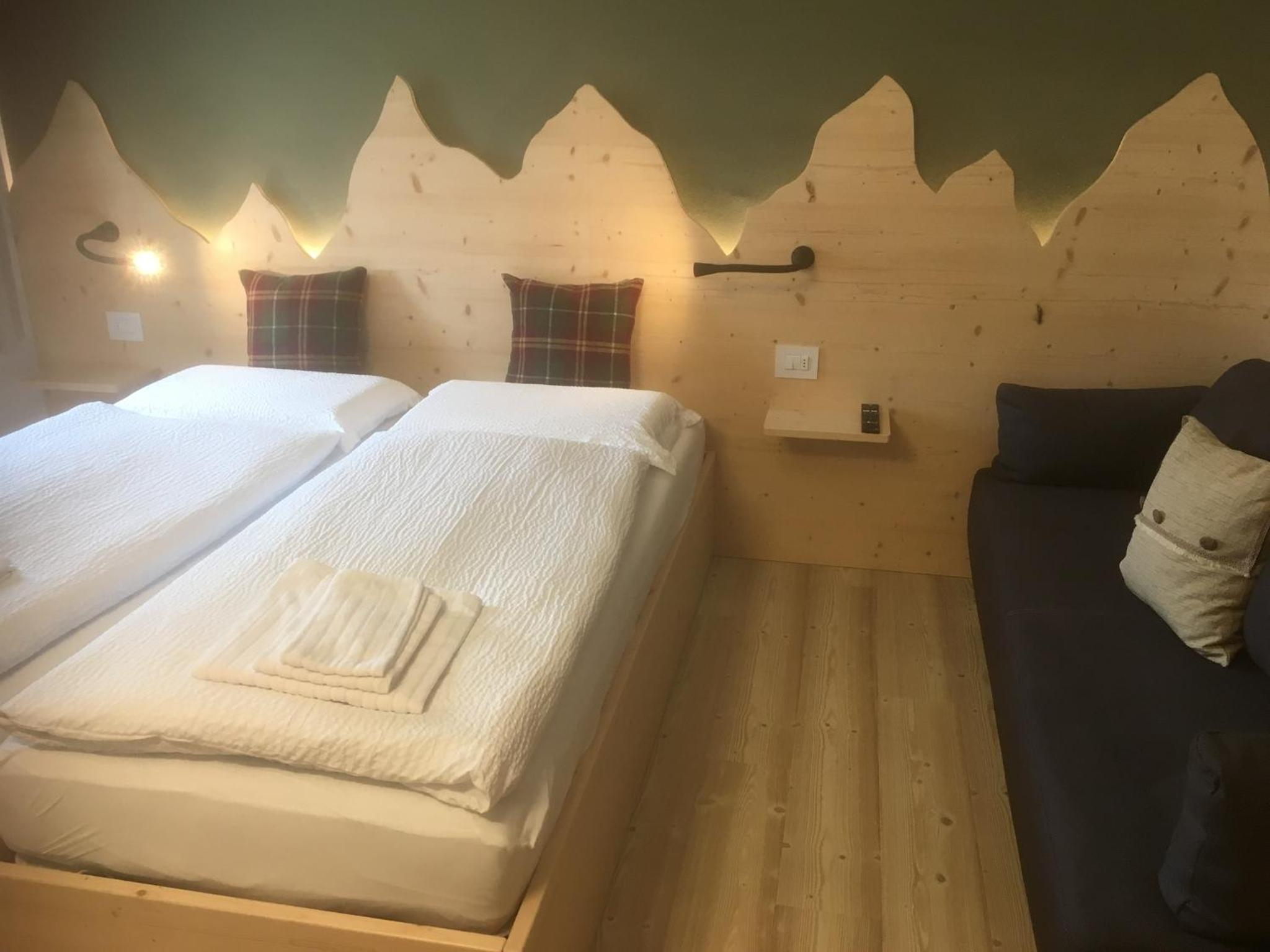 Double or Twin Room with Terrace