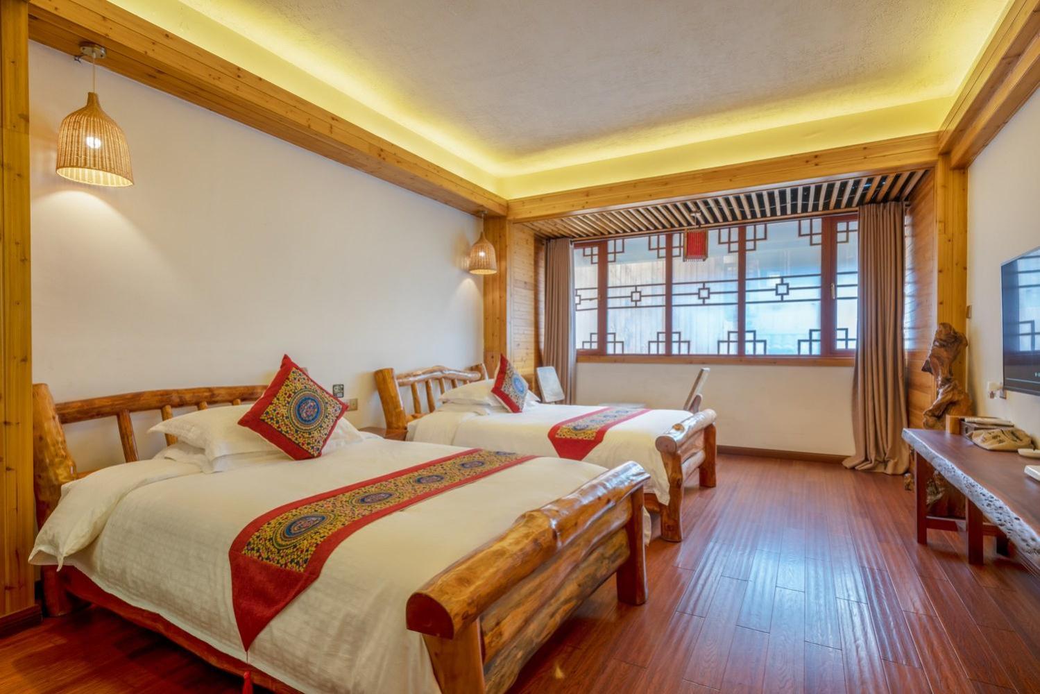 Double Room with Two Double Beds photo 1