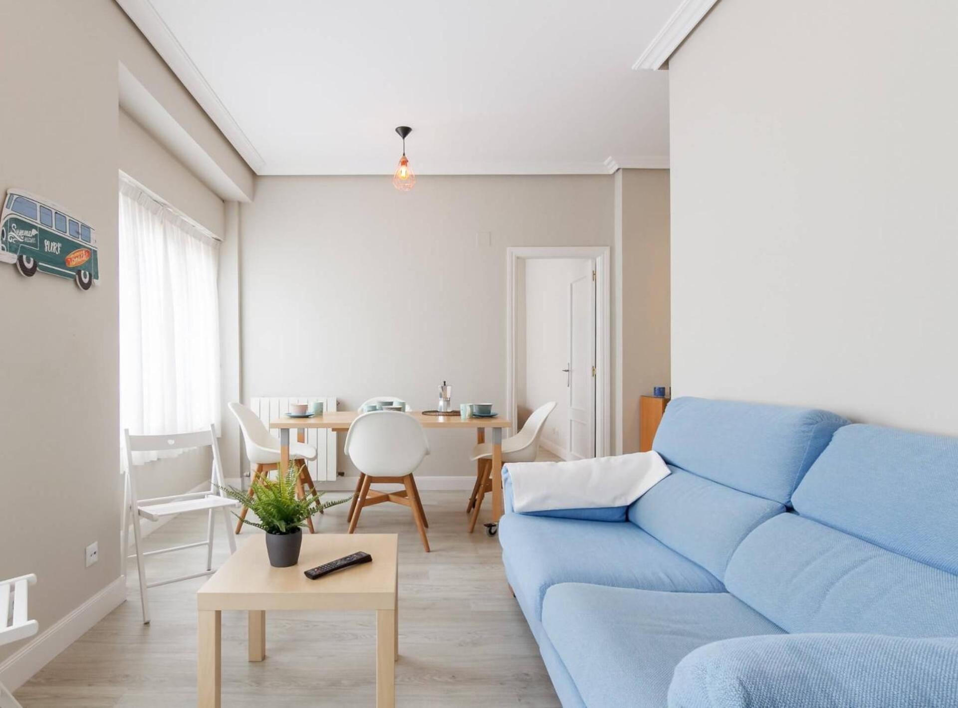 Apartamento de dos habitaciones