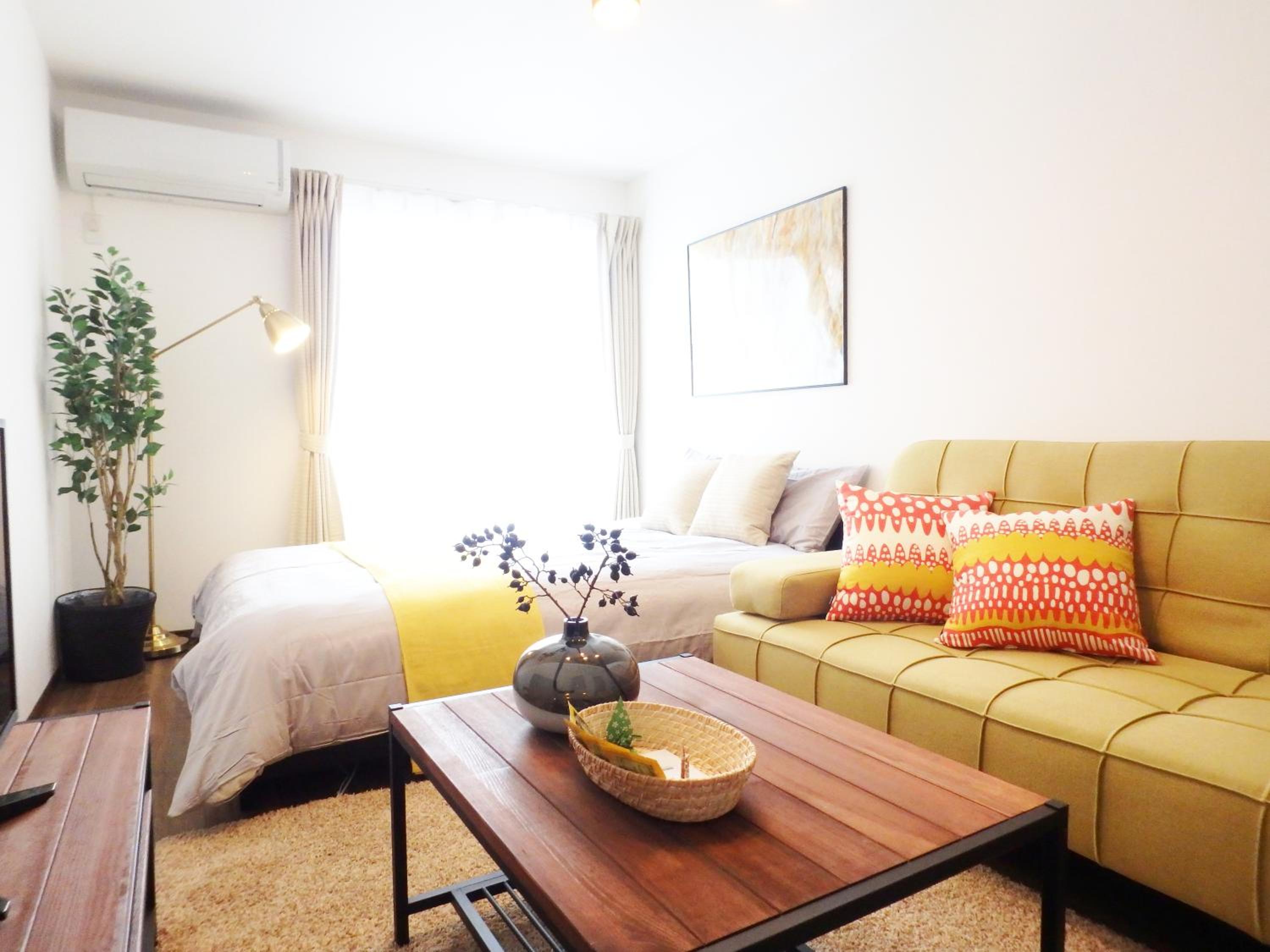 Superior Double Room with Kitchen and Sofa Bed