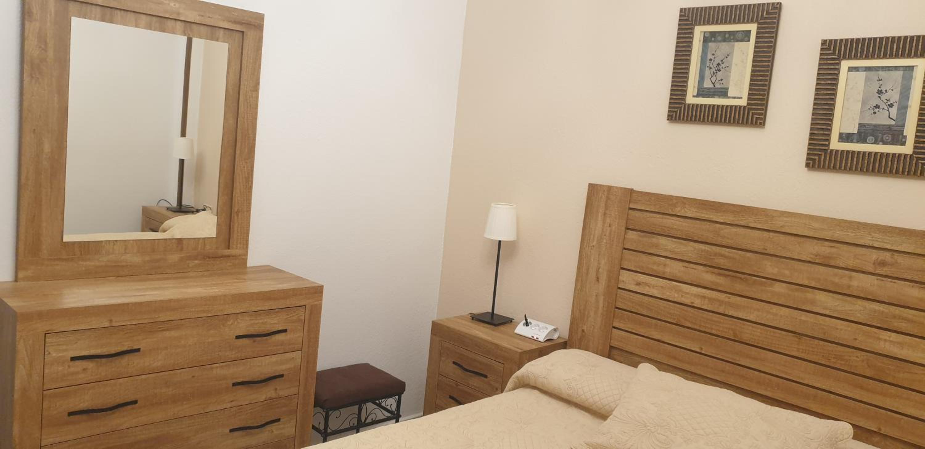 Casa de tres habitaciones