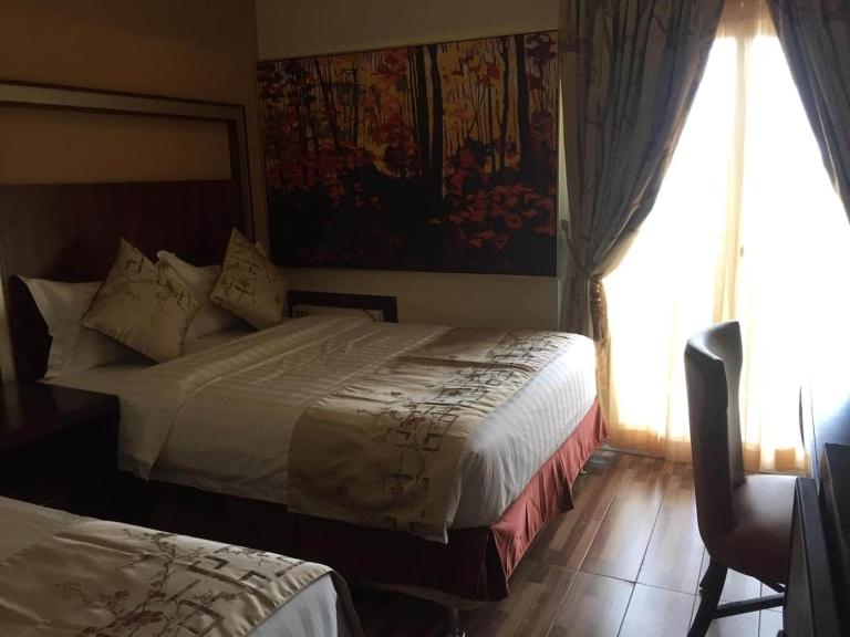 Quadruple Room with Sea View