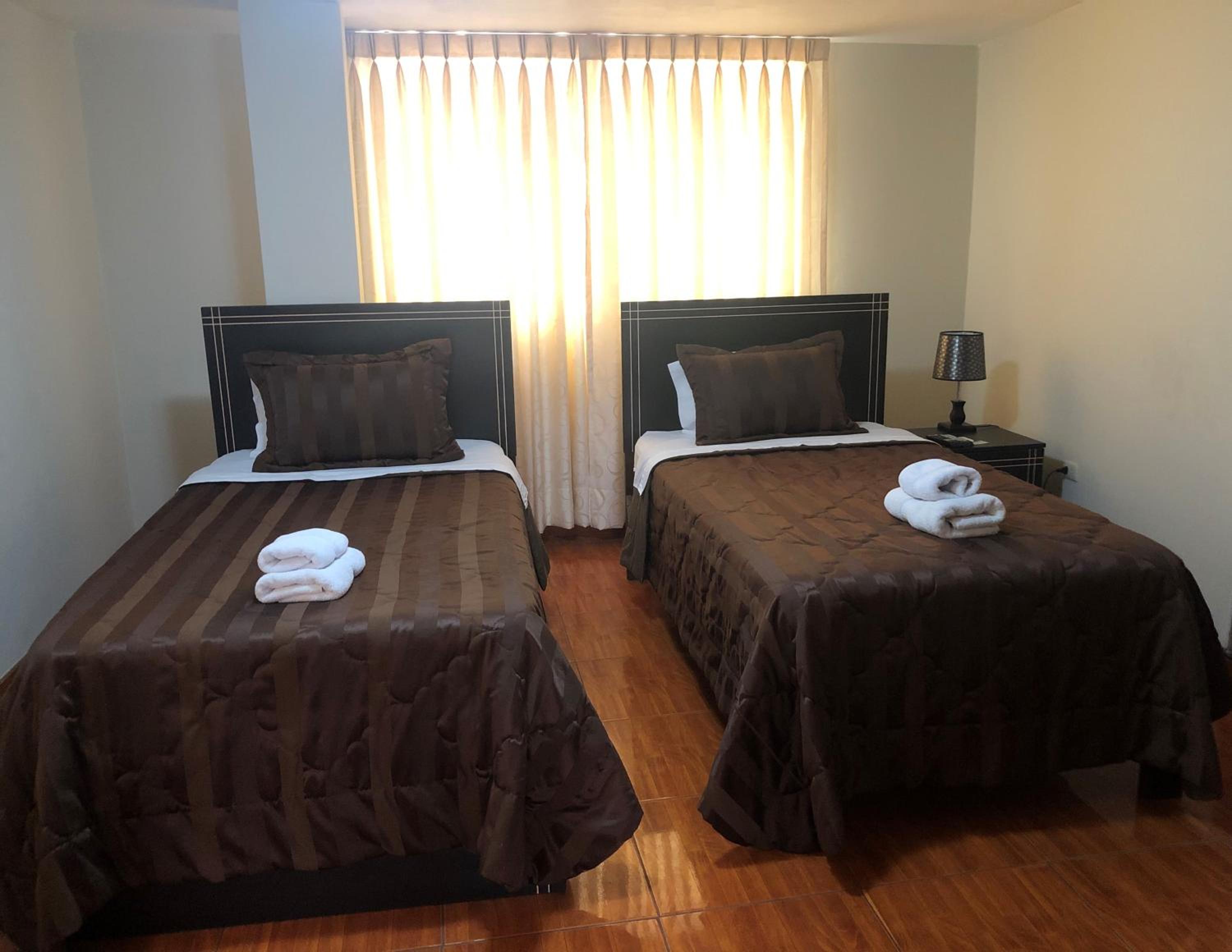 Twin Room with Private Bathroom photo 1
