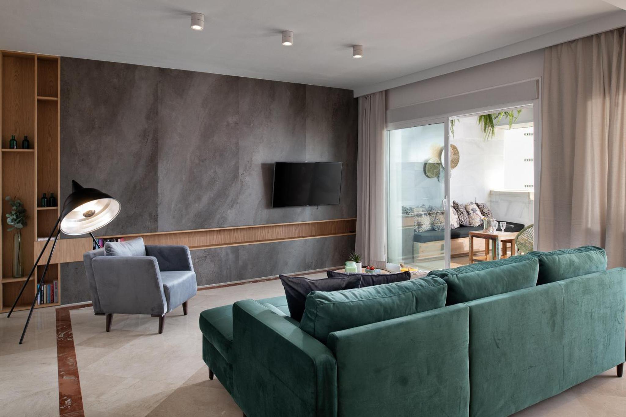 Apartamento de dos habitaciones