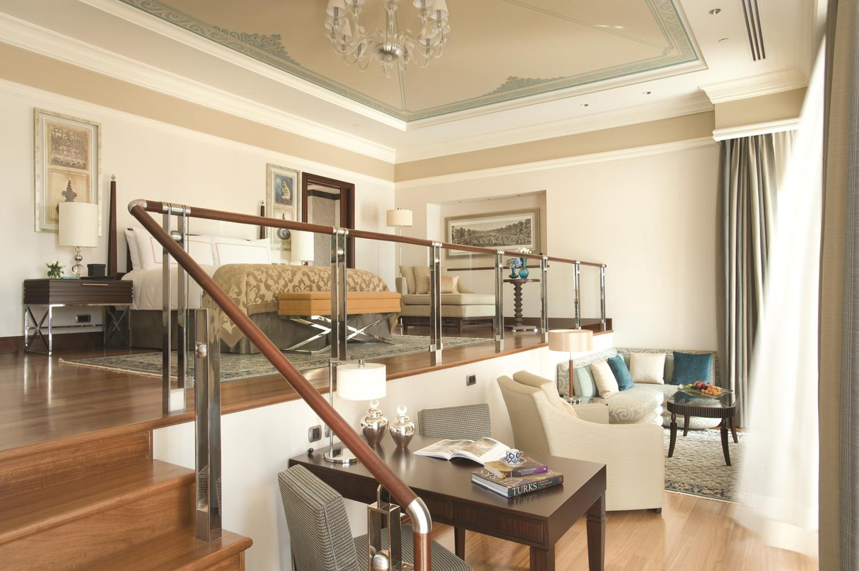 Bosphorus Palace Suite King Bed photo 1