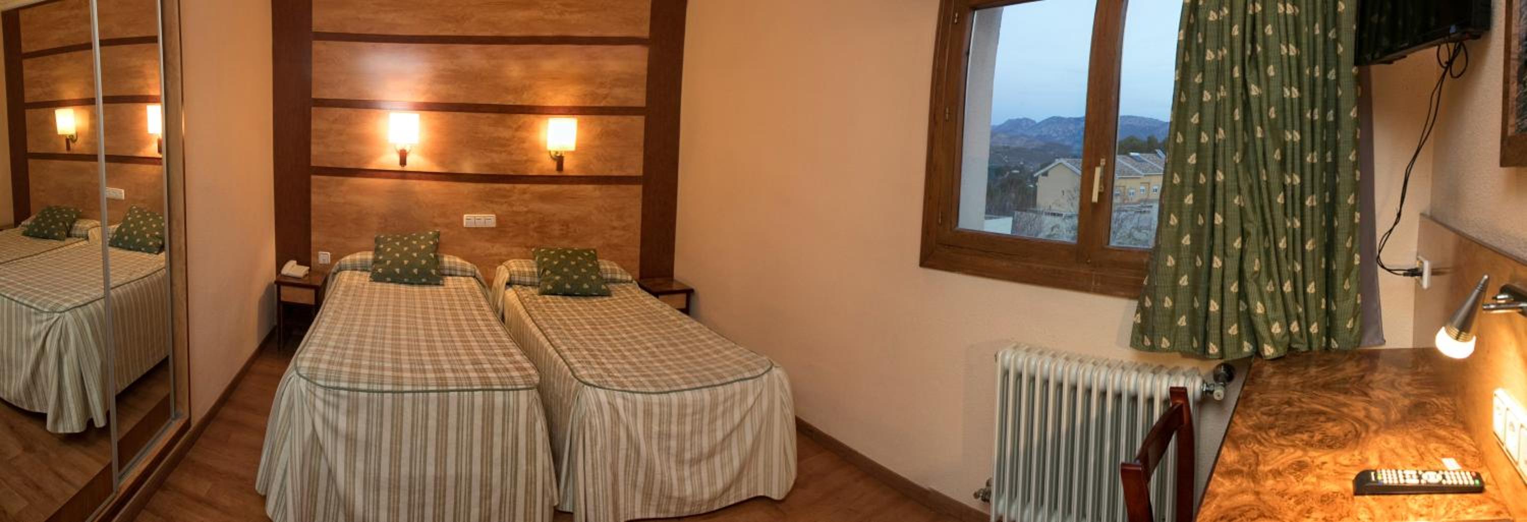 Habitación Doble o Twin (1 Adulto)