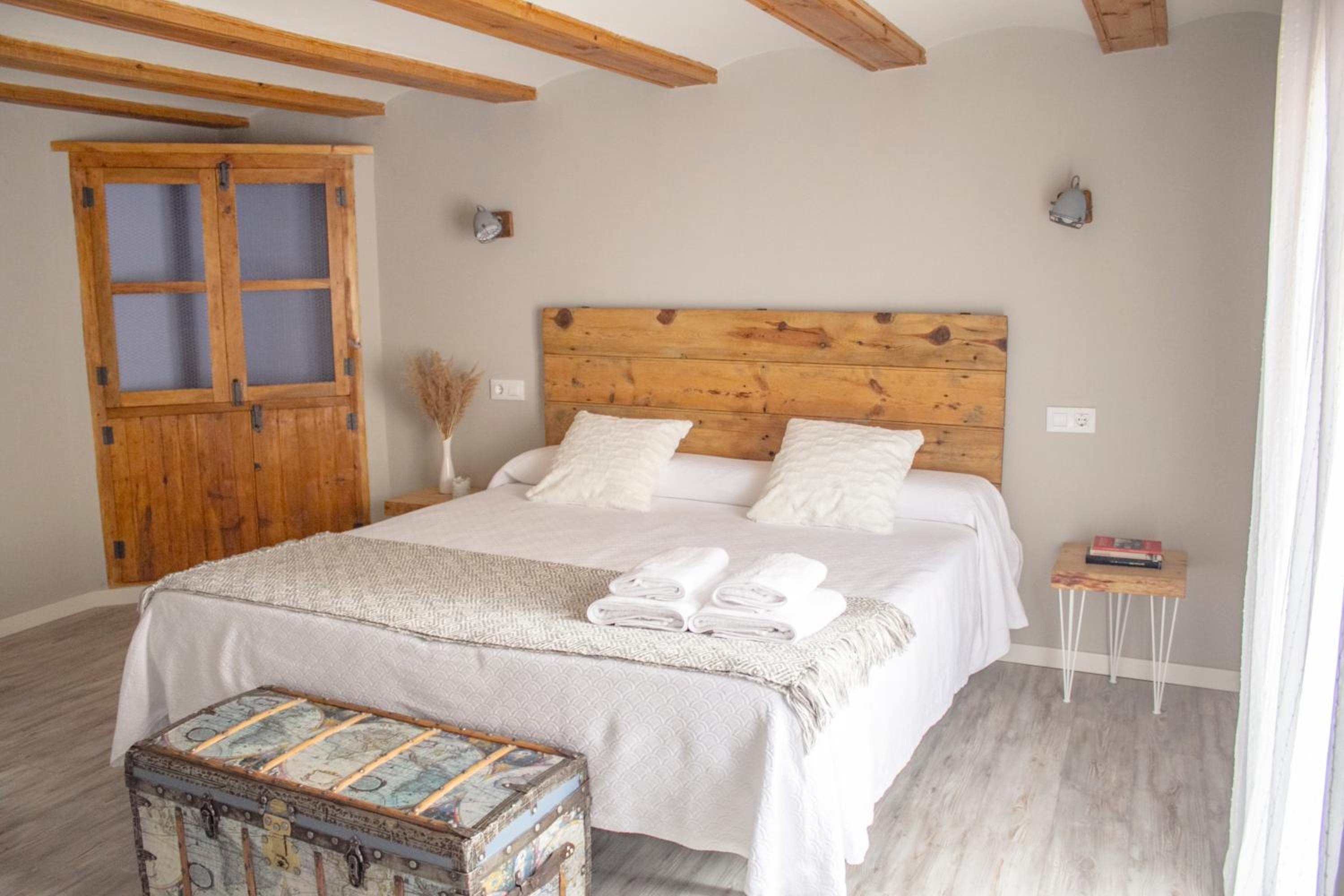 Casa de cuatro habitaciones