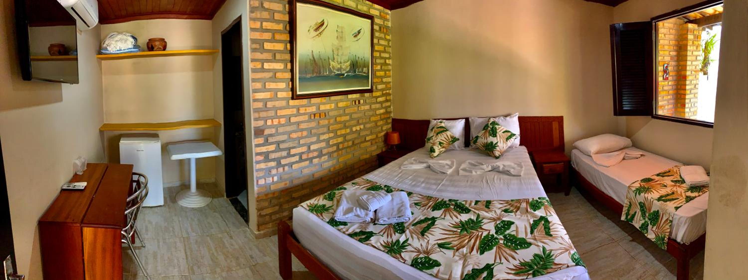 Triple Room with Balcony