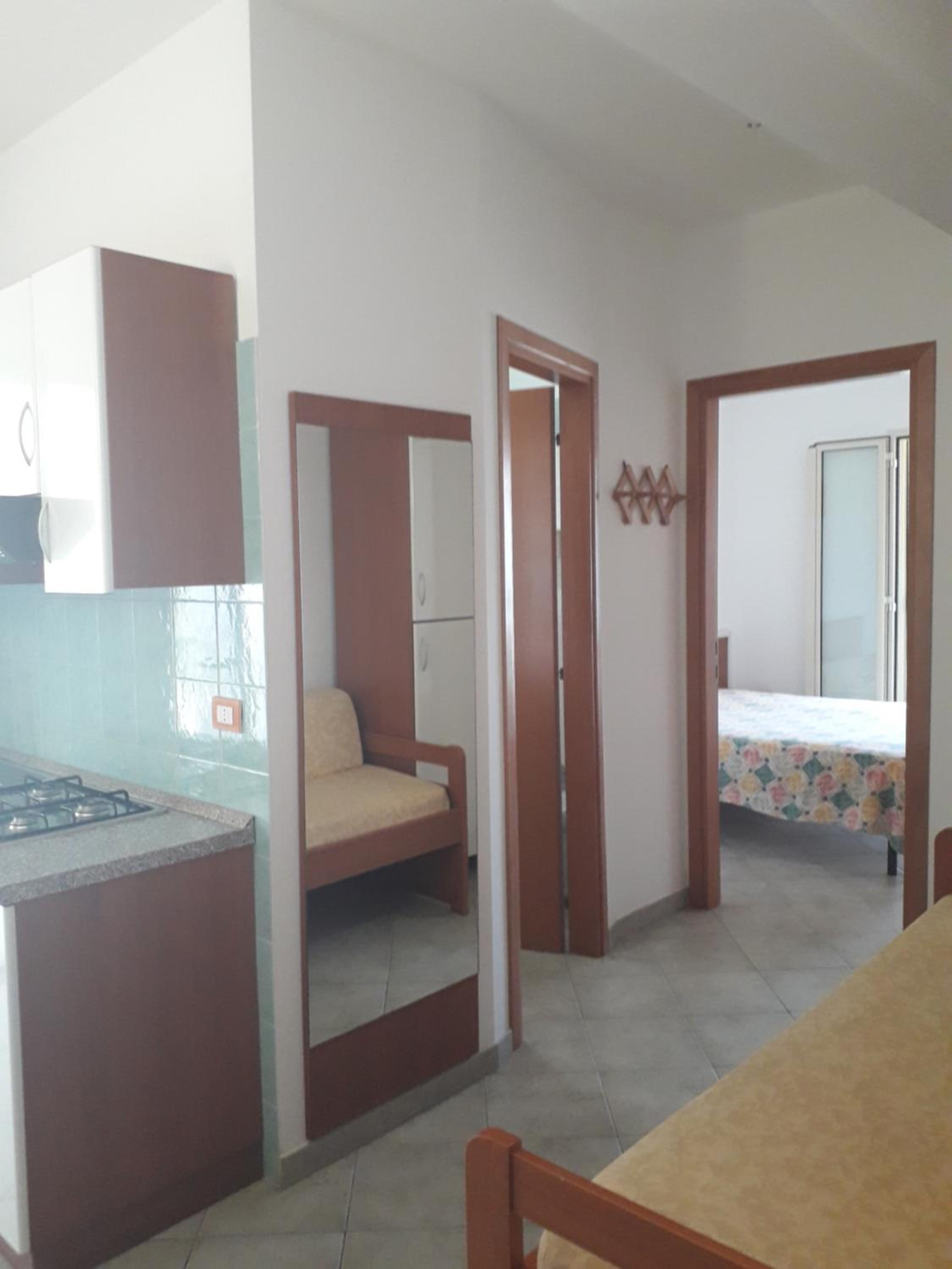 Apartment with Balcony