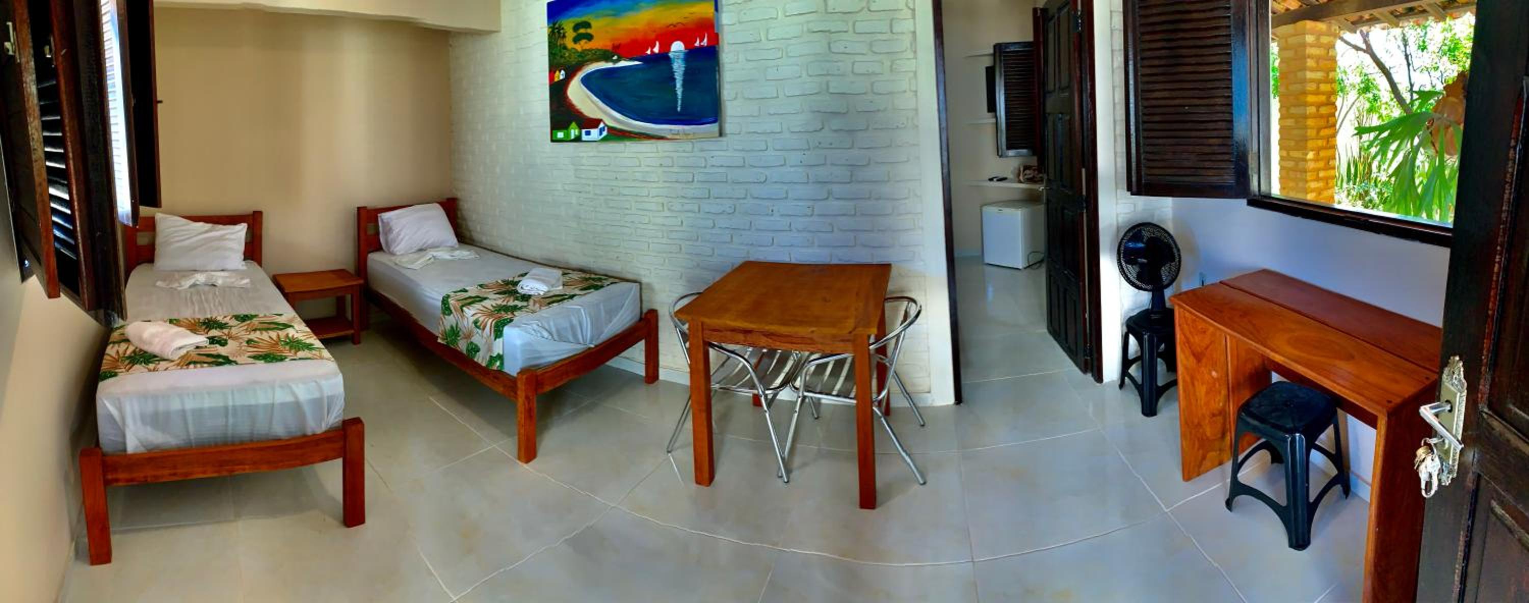 Quadruple Room with Sea View
