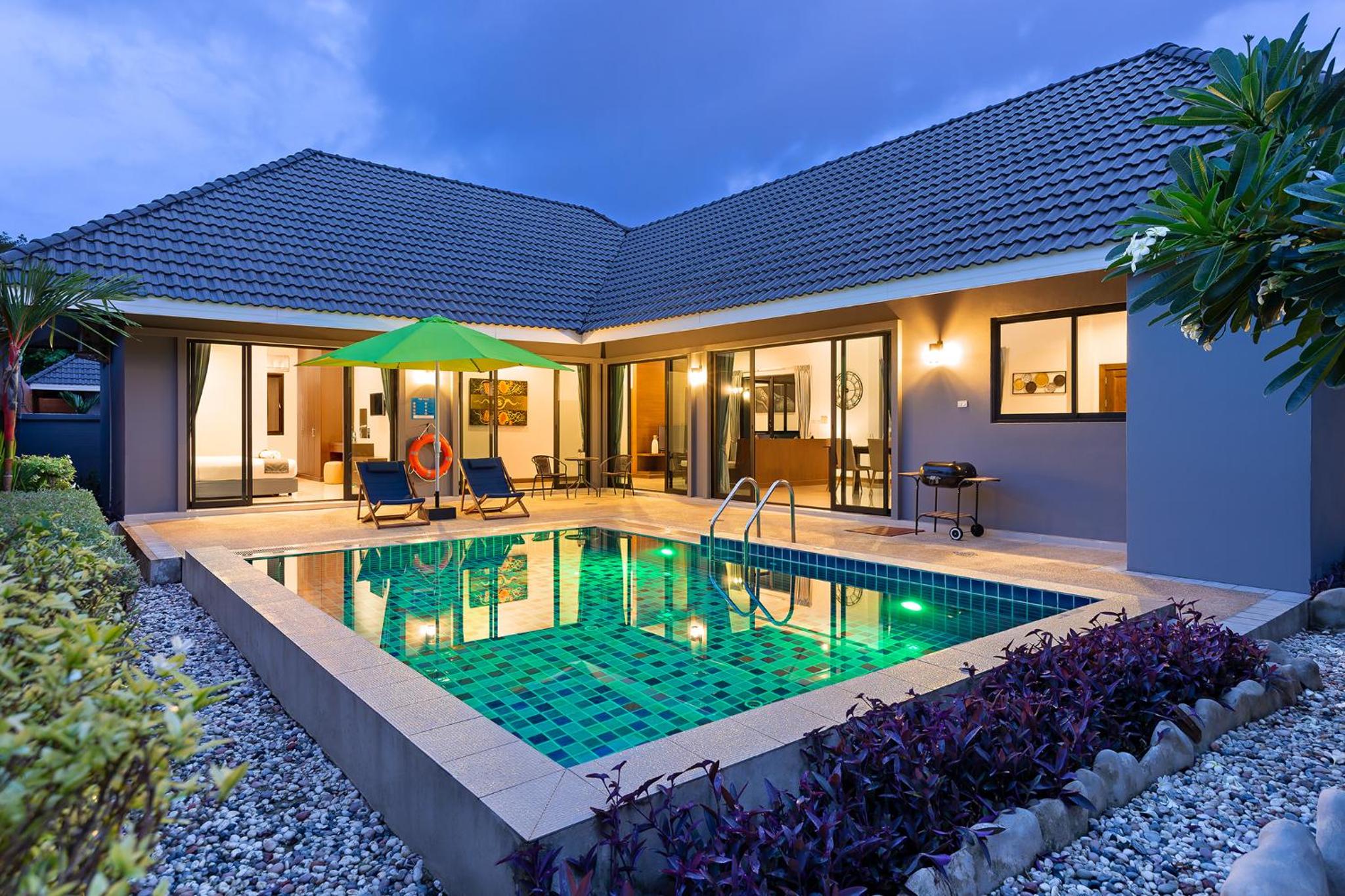 Villa with Garden View photo 2