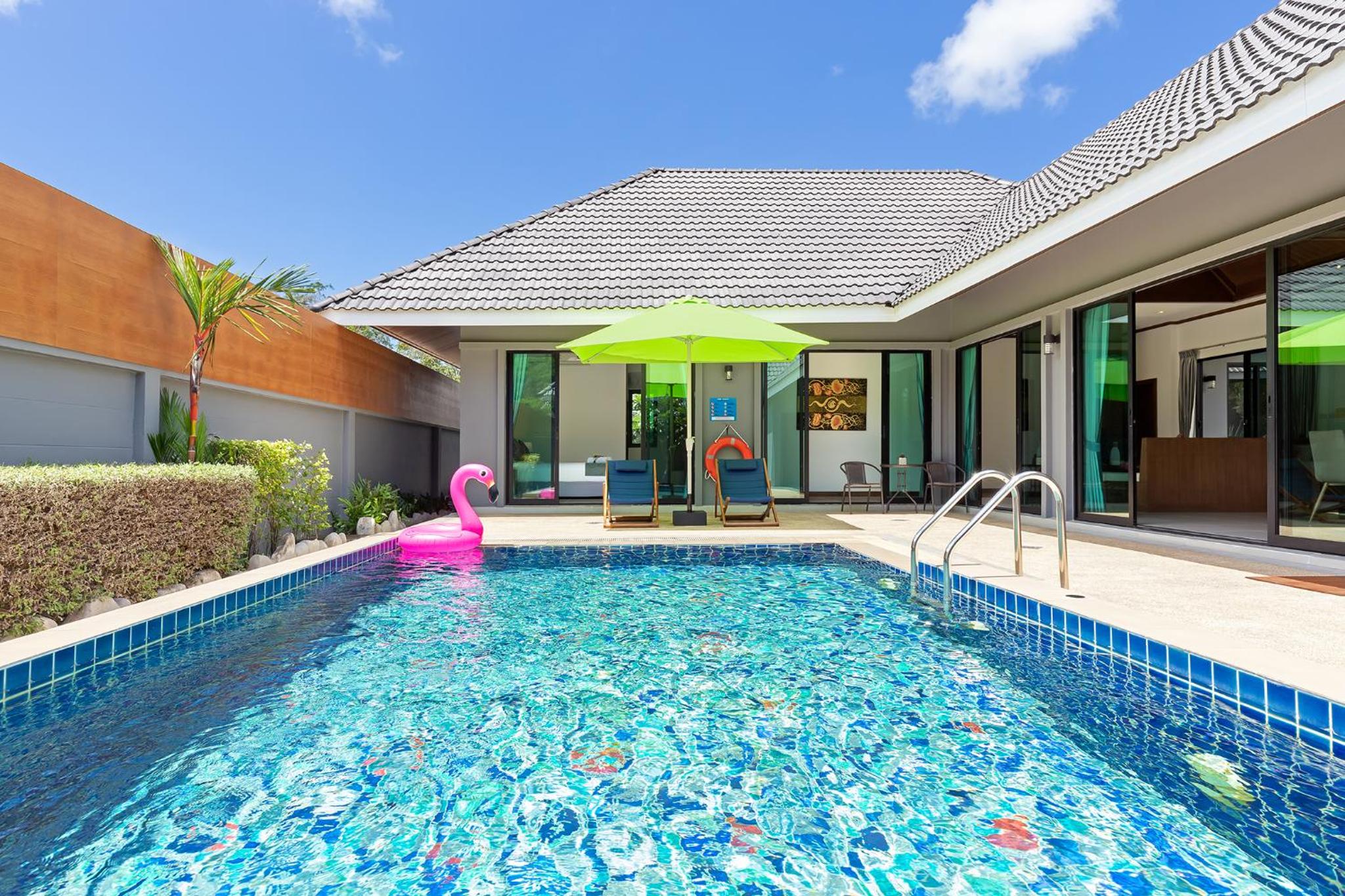 Villa with Garden View photo 3