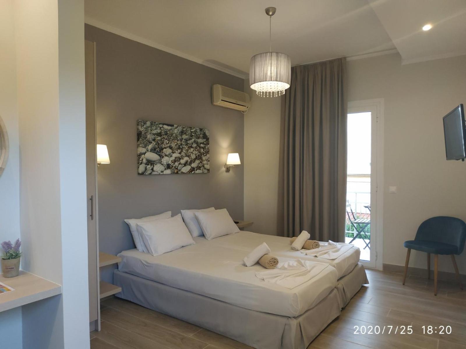 Habitación Doble Clásica con Vista al Jardín