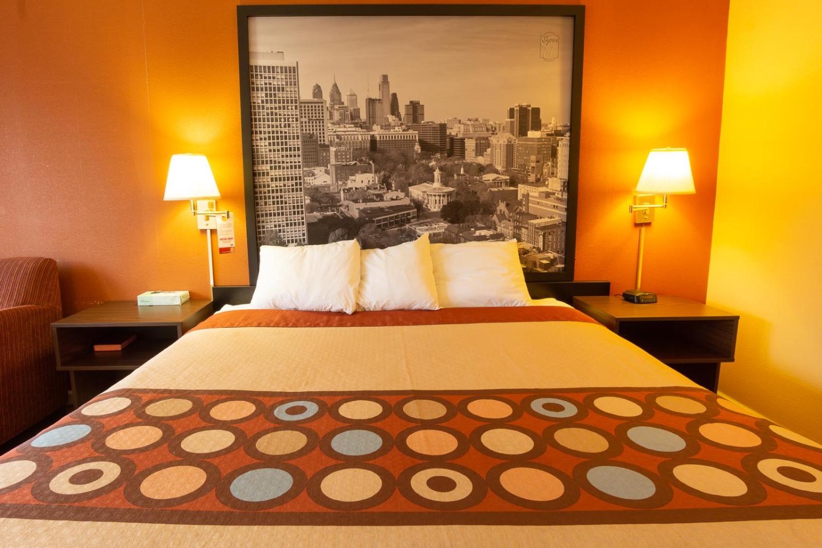Double Room with Two Double Beds - Non-Smoking - Photo 4