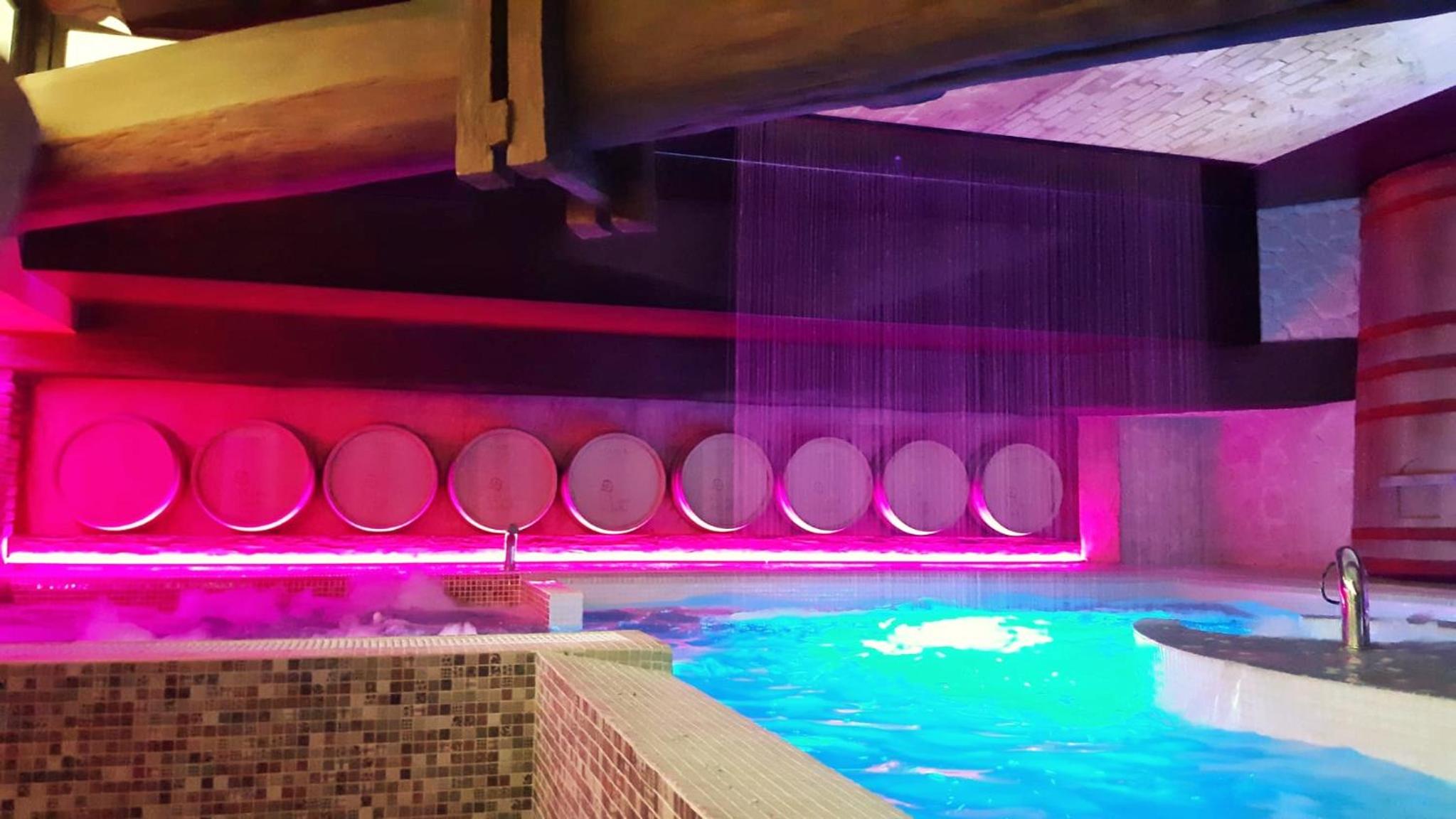 Habitación Doble o con Dos Camas con Acceso al Spa Habitación Doble o con Dos Camas con Acceso al Spa