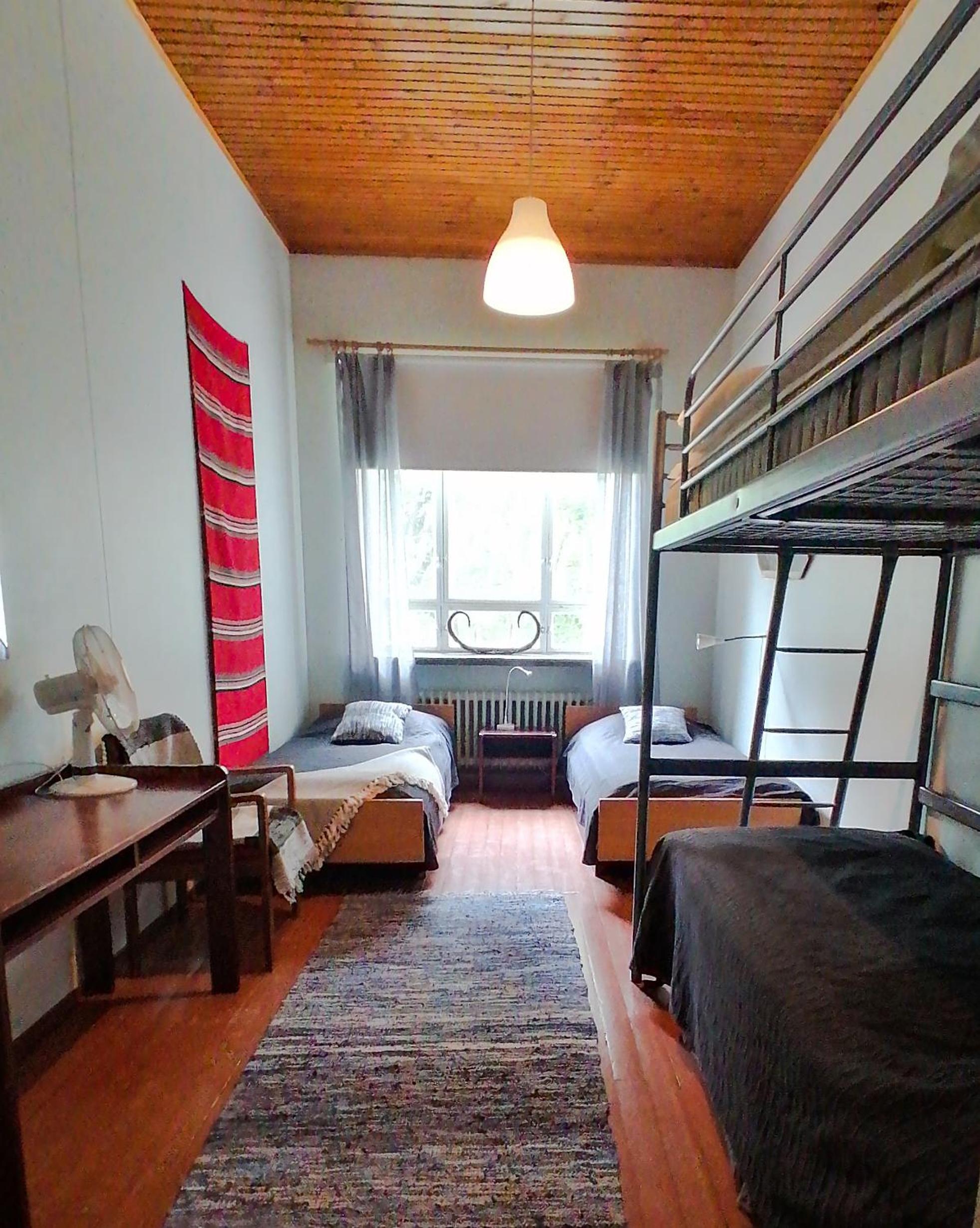 Quadruple Room with Shared Bathroom photo 3