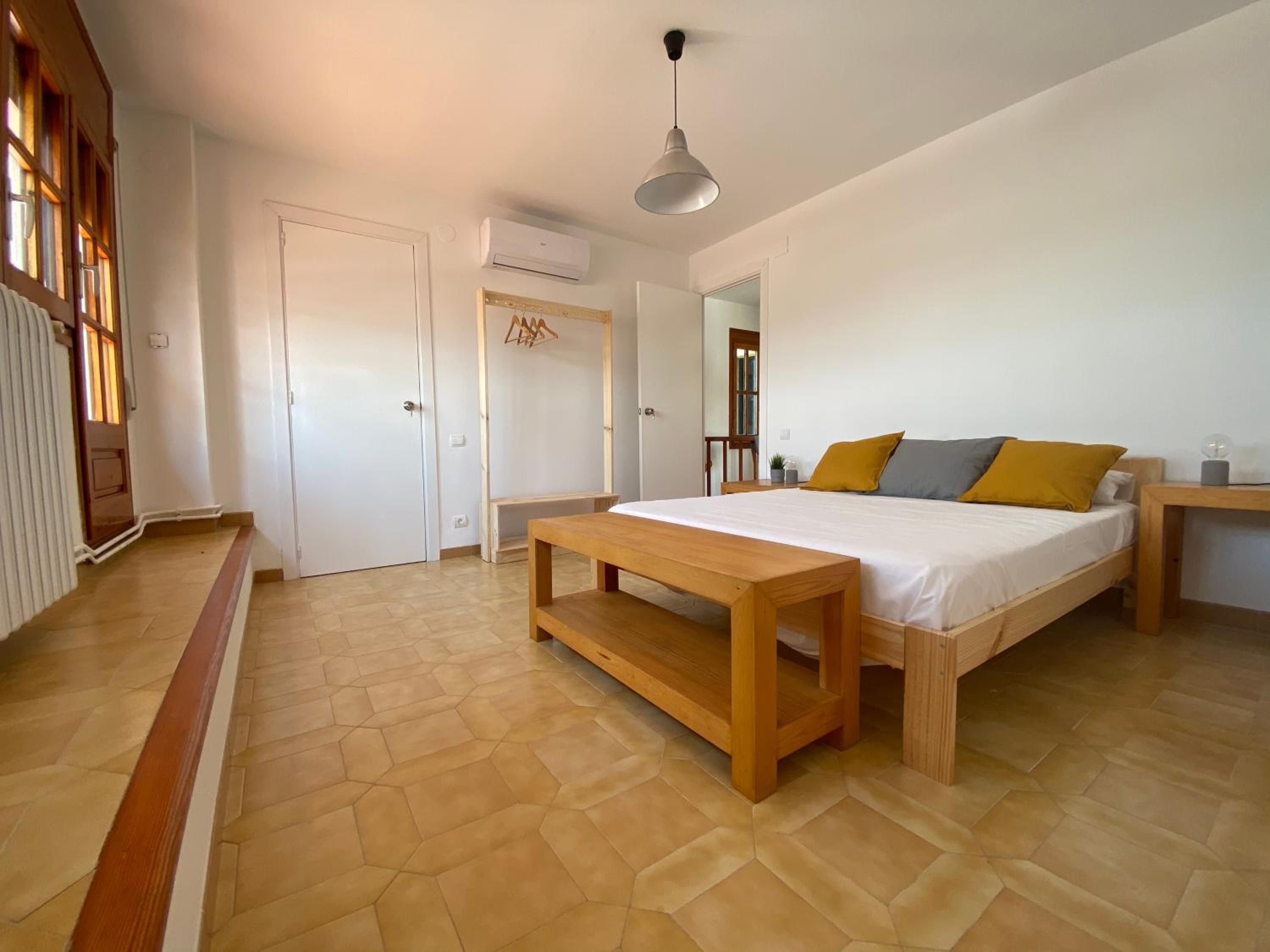 Casa de cuatro habitaciones