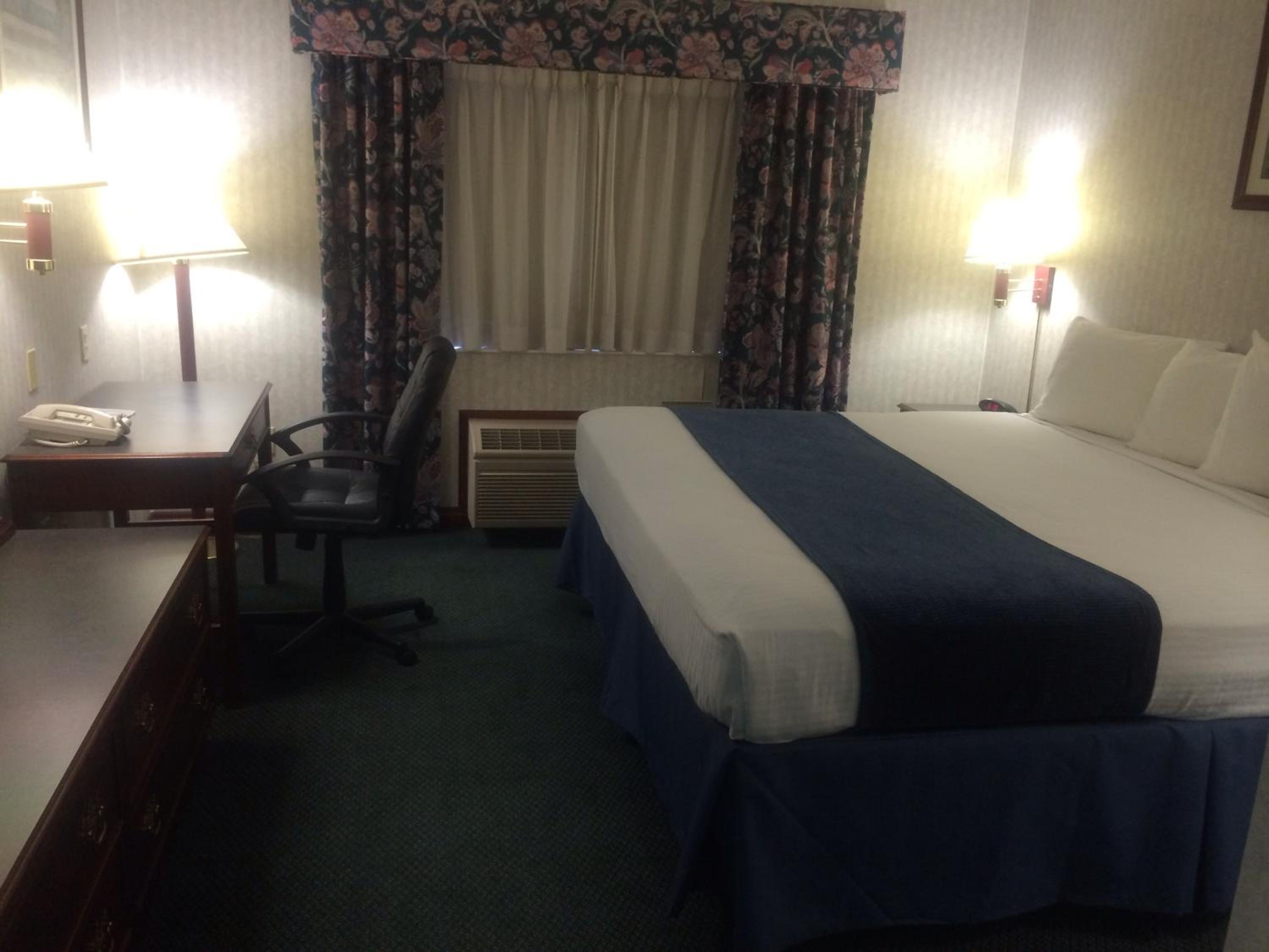 King Suite with Sofa Bed - Non-Smoking - Photo 10