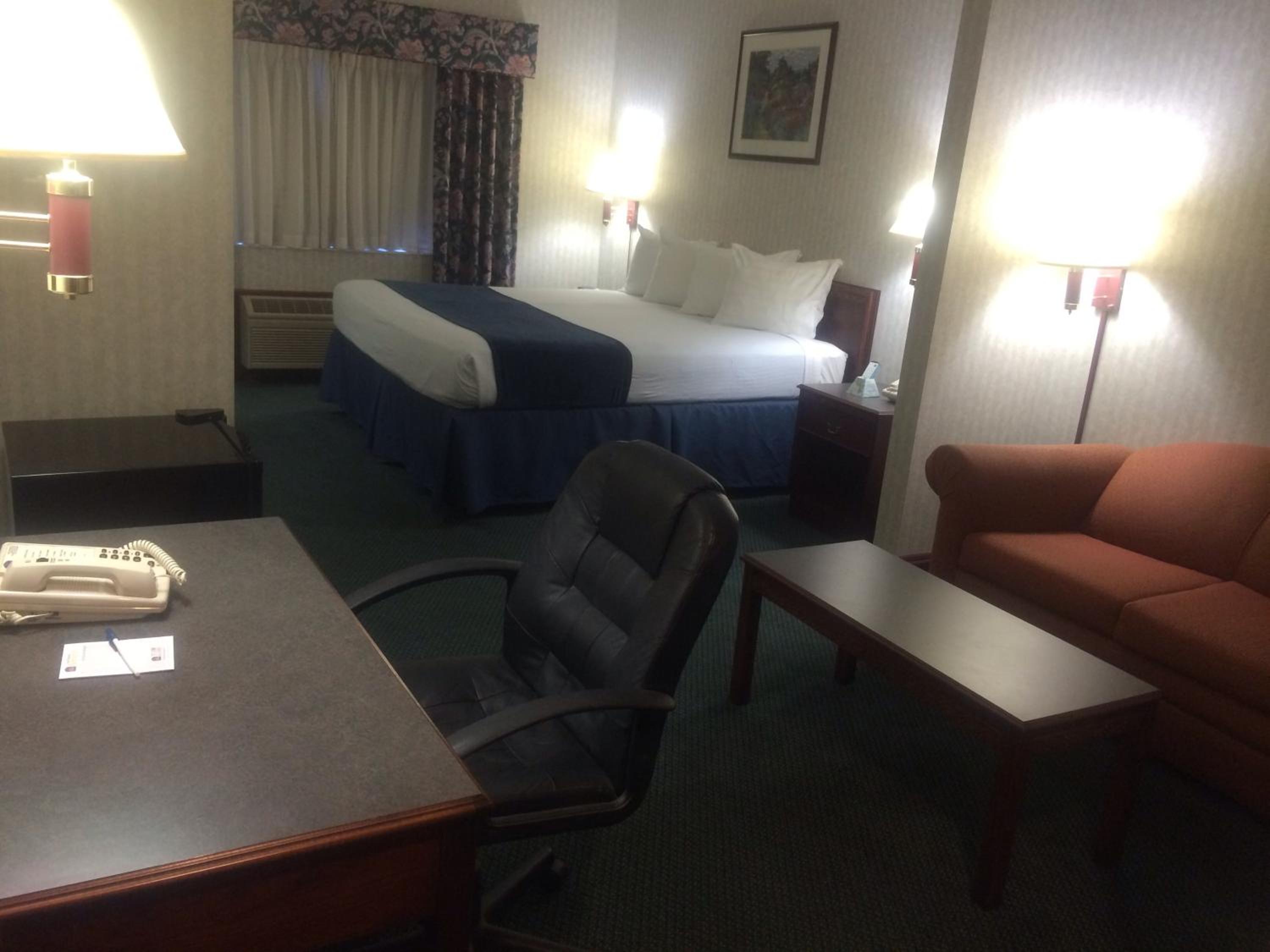 King Suite with Sofa Bed - Non-Smoking - Photo 13