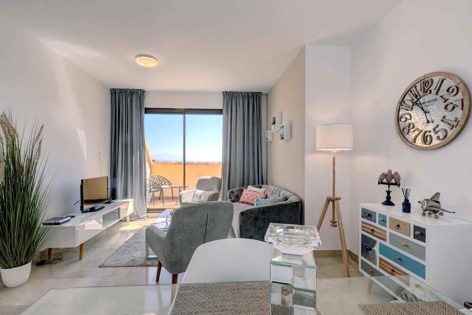 Apartamento de dos habitaciones