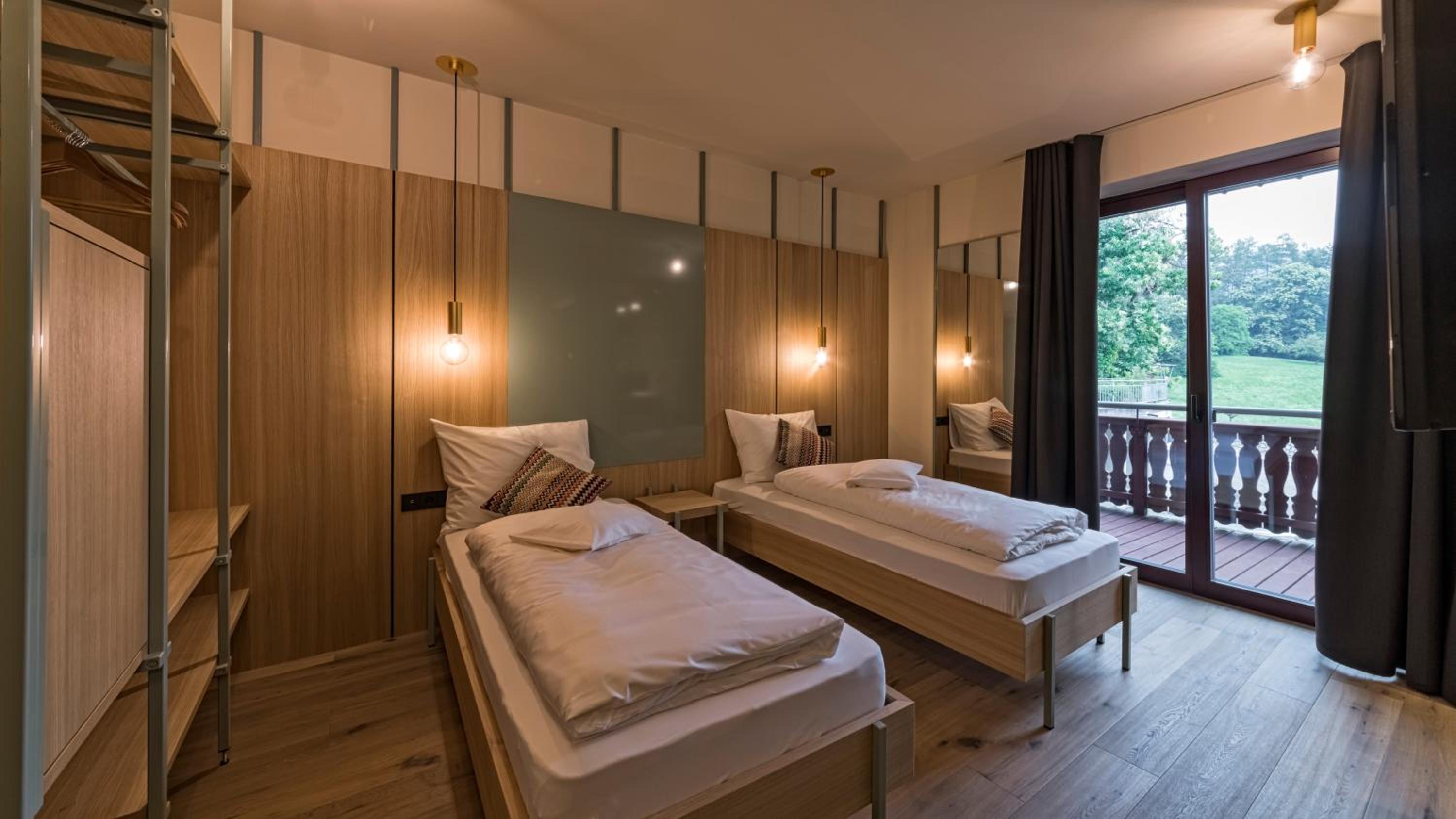 Deluxe Single Room with Balcony
