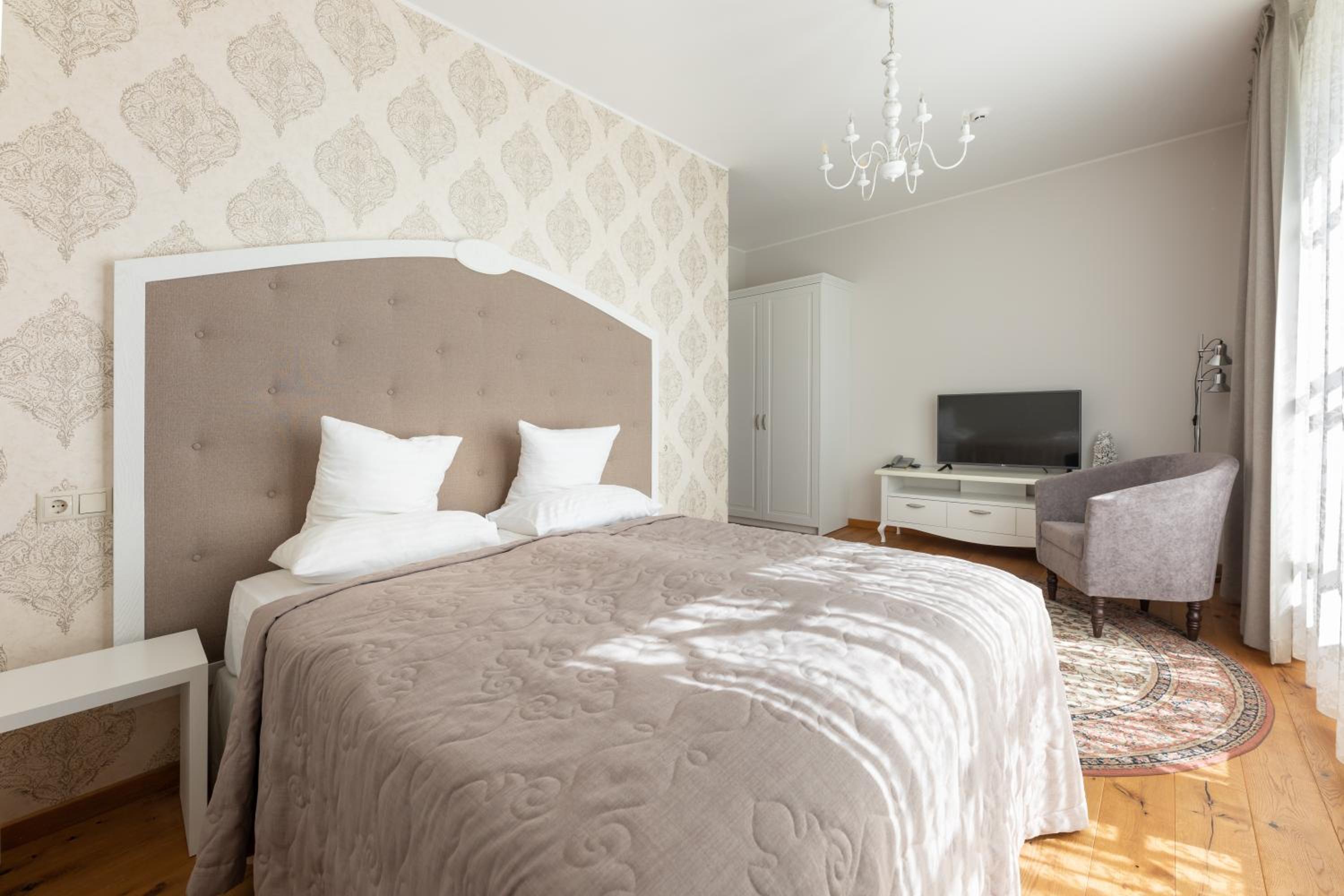 Exclusive Duplex Apartment with Sauna Access
