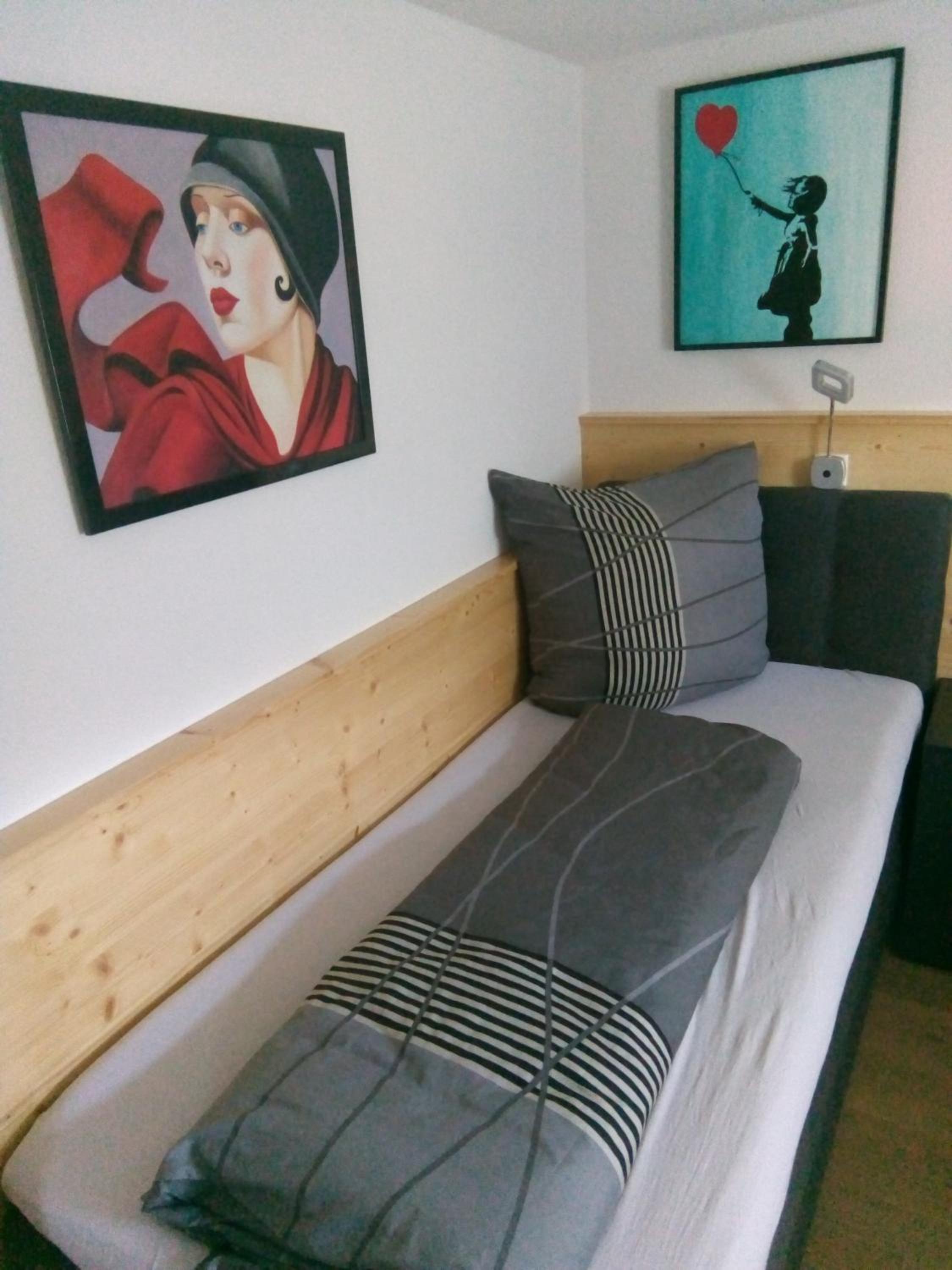 One-Bedroom Apartment with Garden View