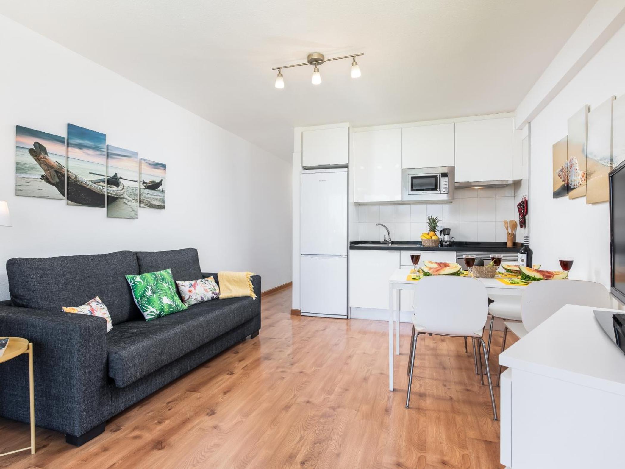 Apartamento de una habitación
