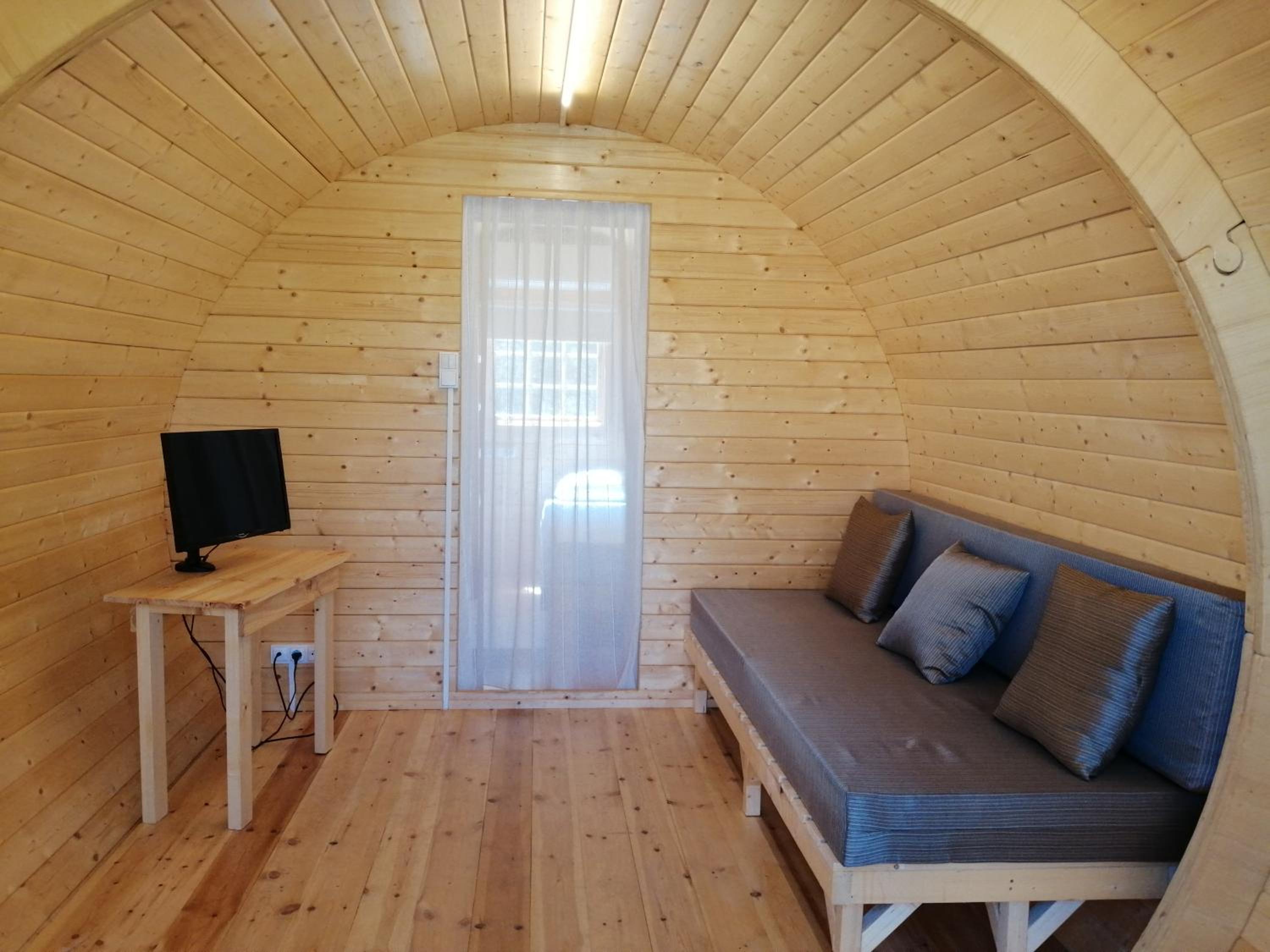 Casa de una habitación