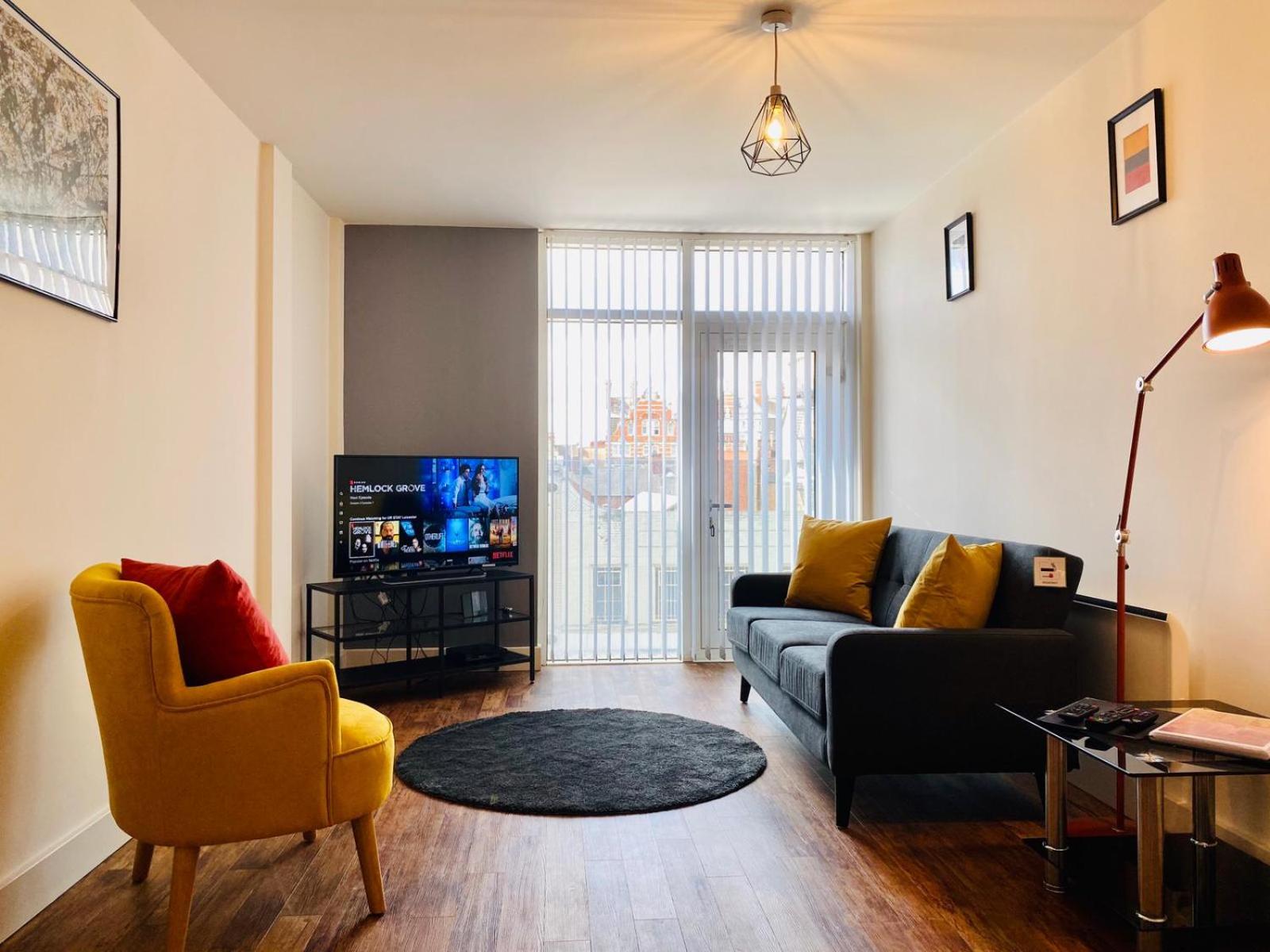 Executive One-Bedroom Apartment photo 1