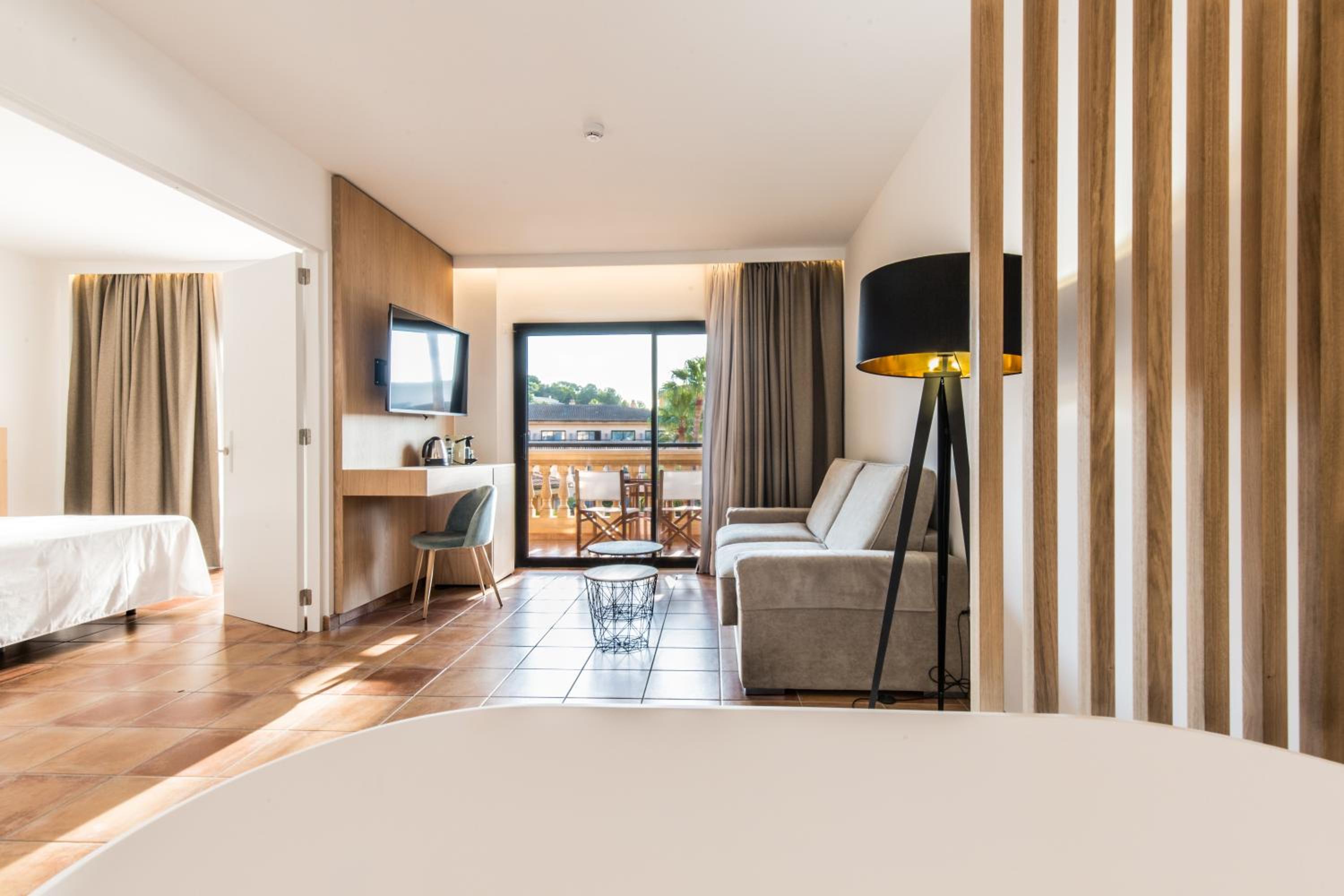 Suite con Acceso al Spa