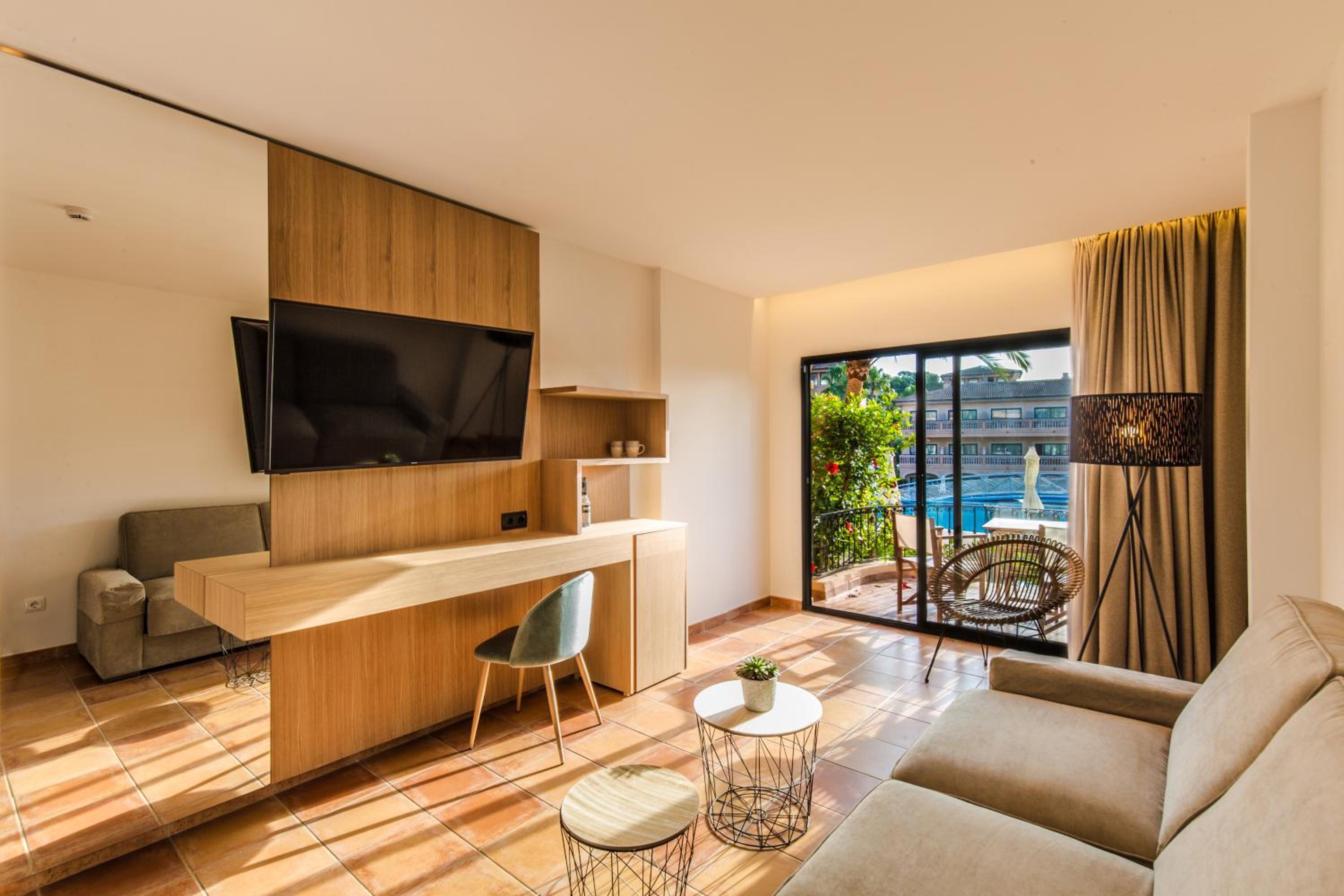 Suite con Acceso al Spa