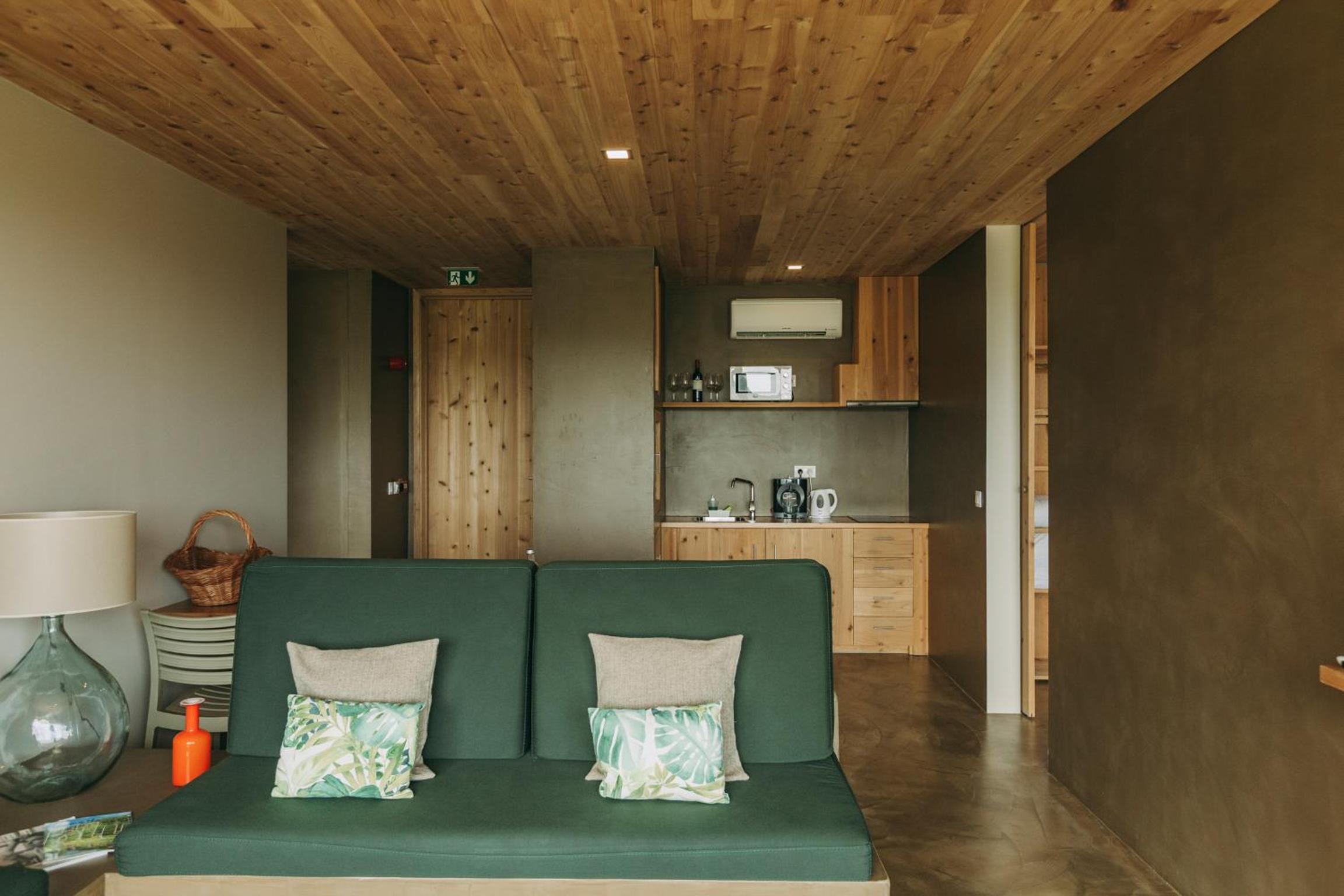 Deluxe Two-Bedroom Villa with Side Sea View and Private Hot Tub