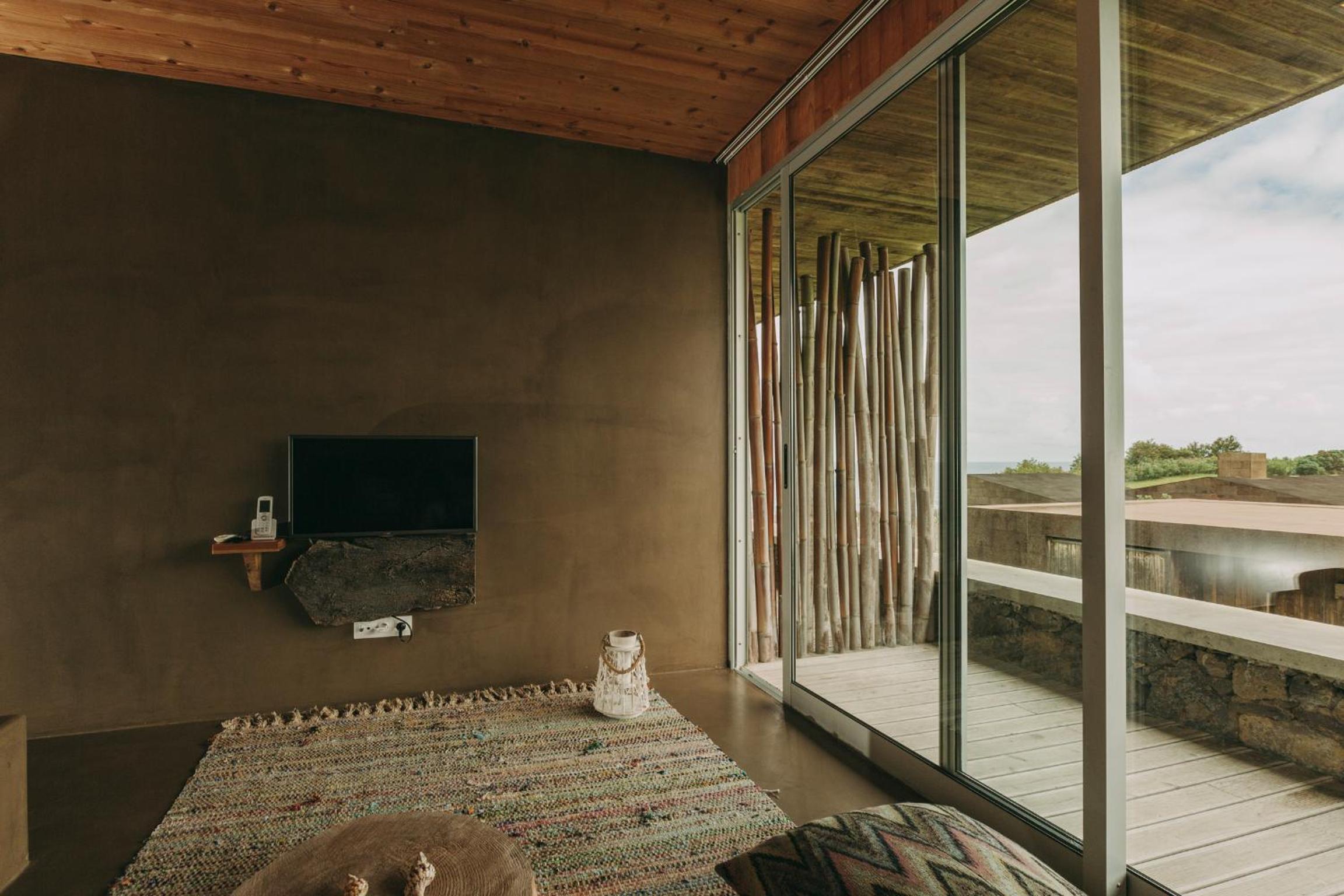Deluxe Two-Bedroom Villa with Side Sea View and Private Hot Tub