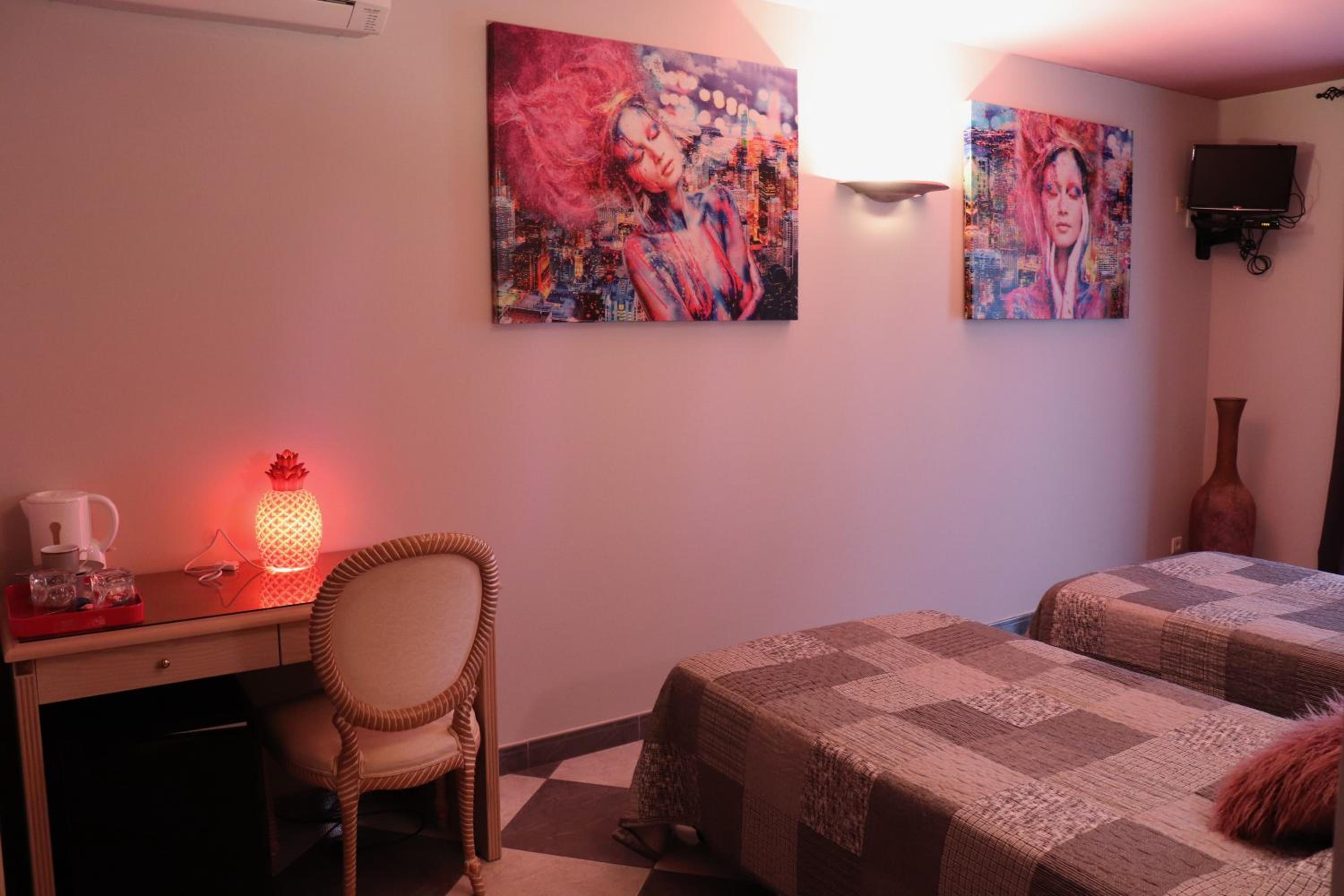 Deluxe Double or Twin Room with Pool View photo 2