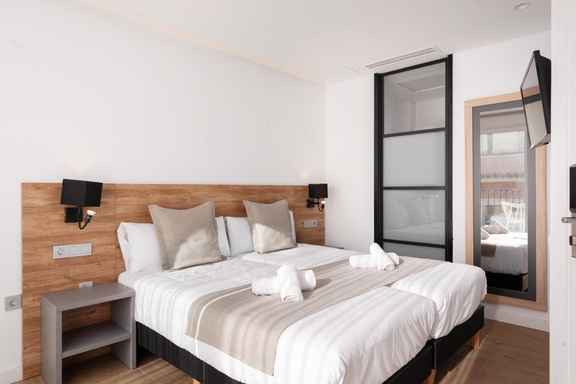 Habitación Doble con Terraza
