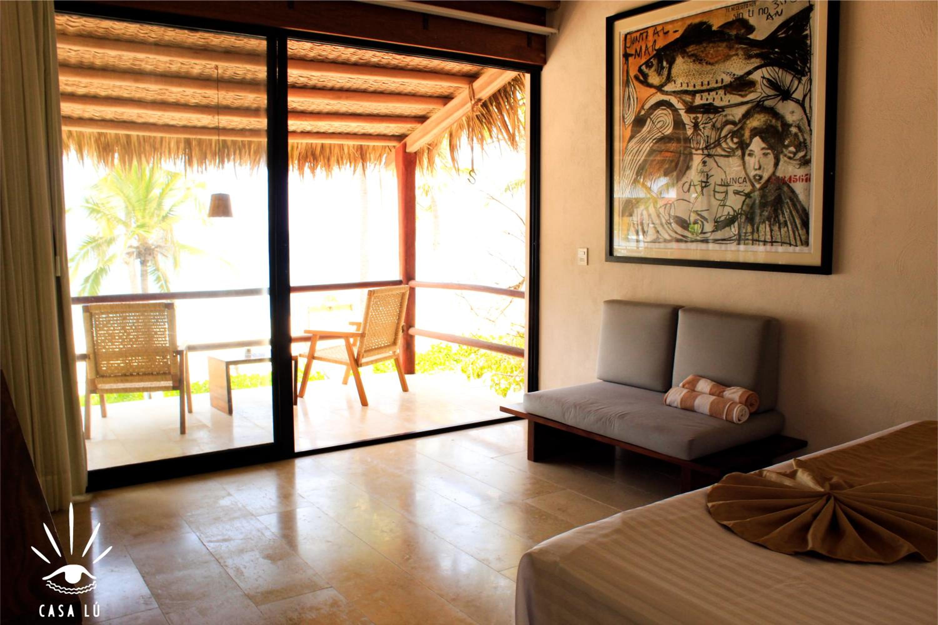 Deluxe Suite with Sea View
