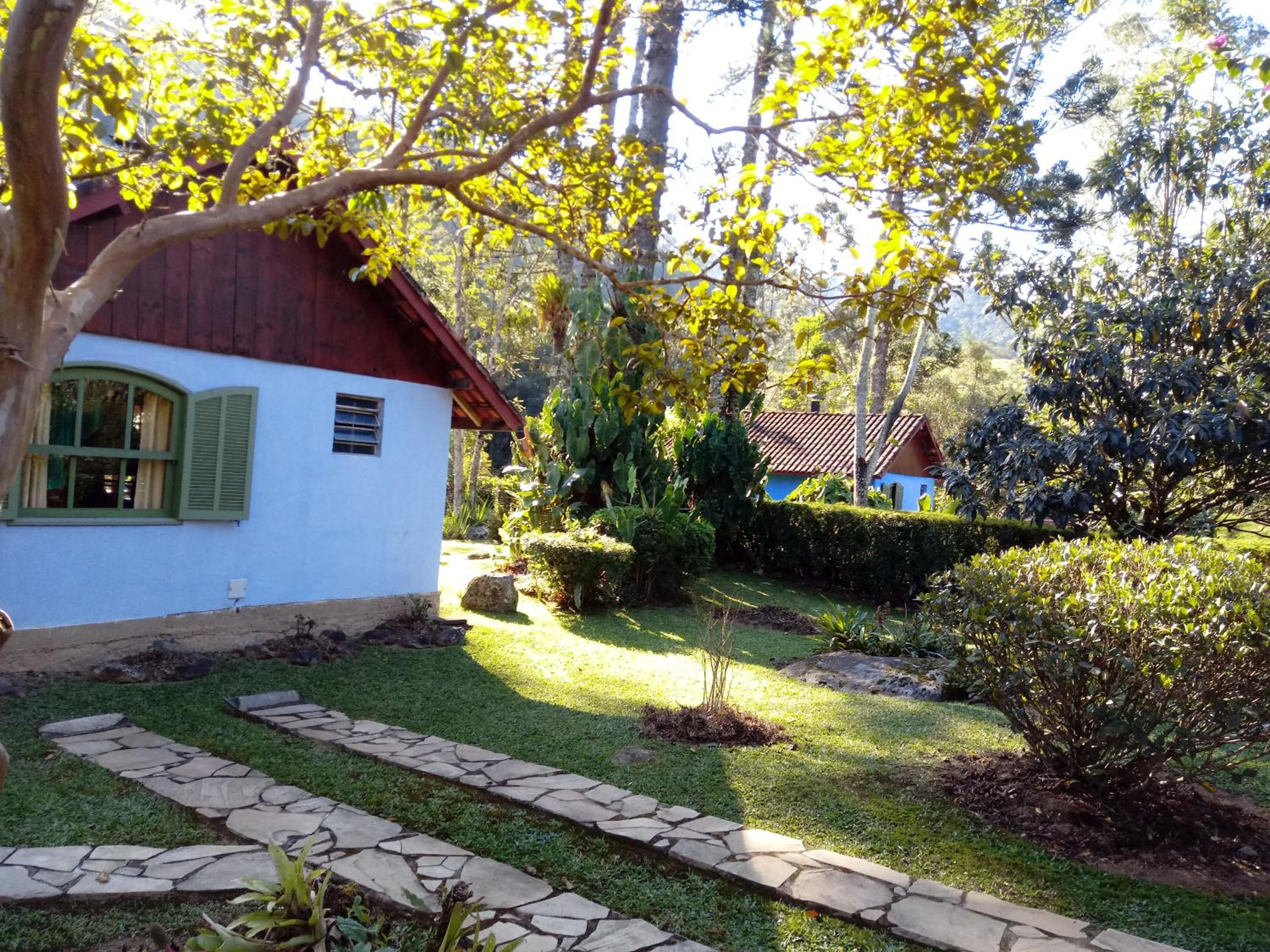 Chalet with Hot Tub photo 2