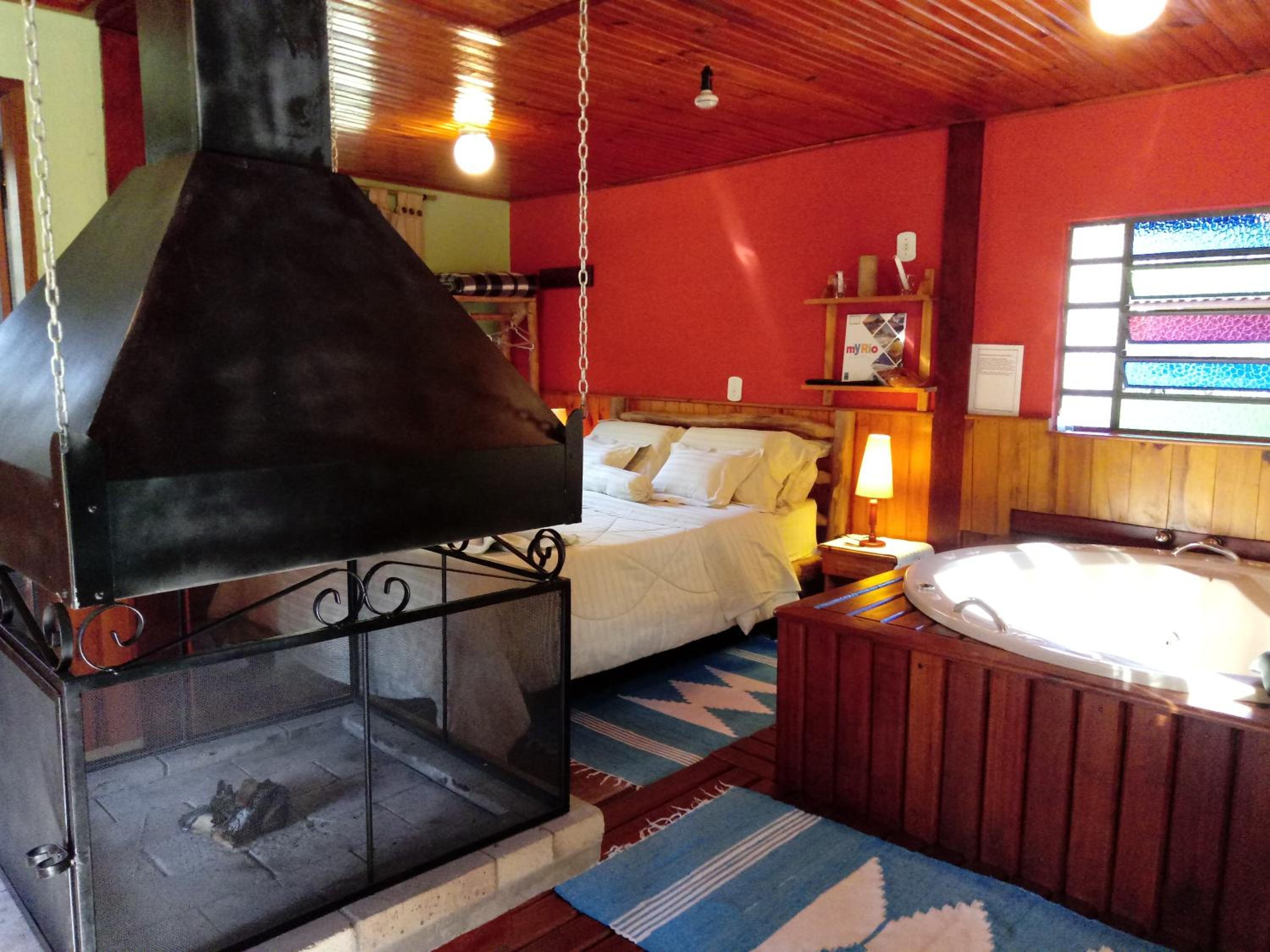 Chalet with Hot Tub photo 1